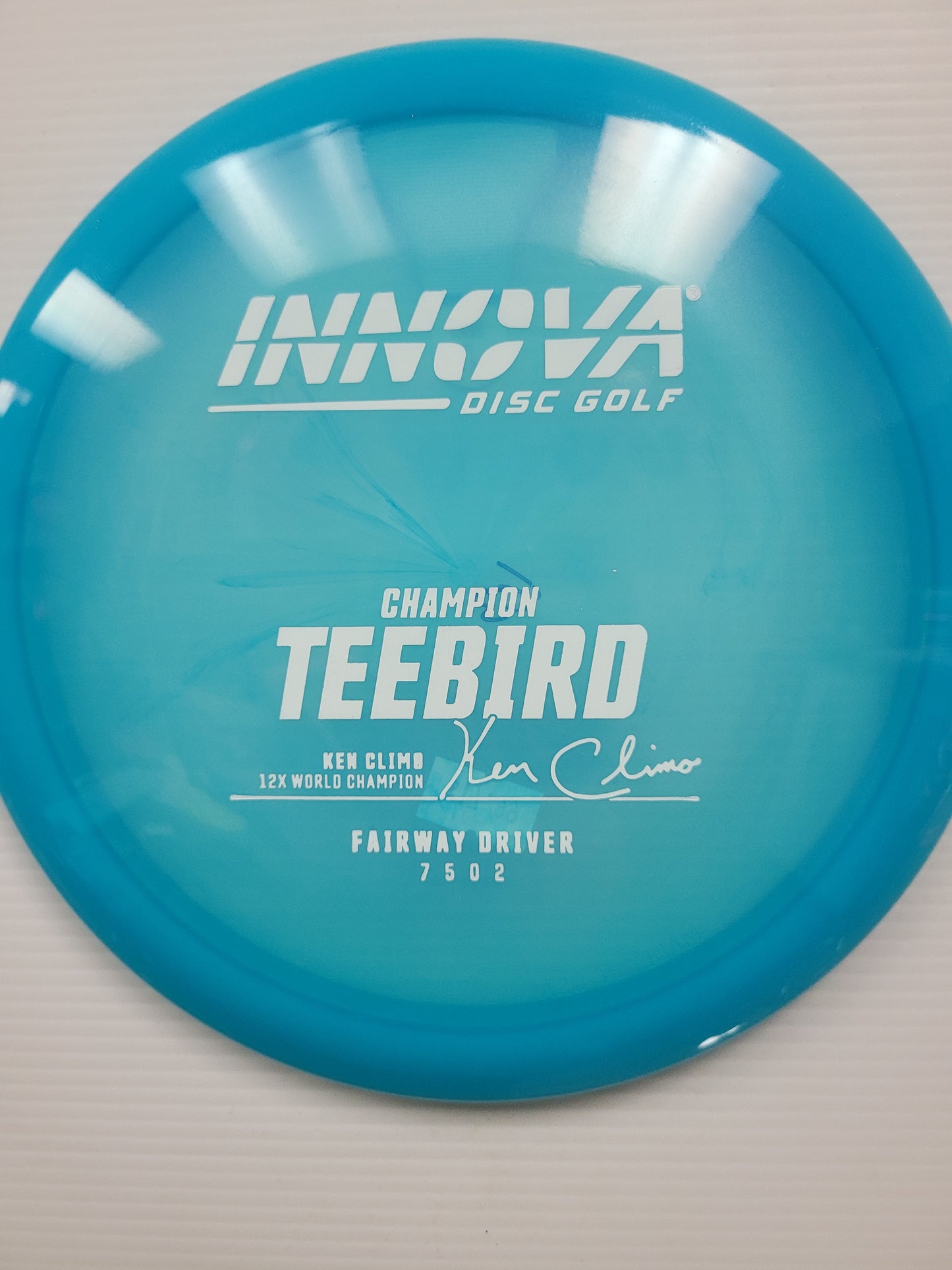 TEEBIRD/CHAMPION PLASTIC/FAIRWAY DRIVER