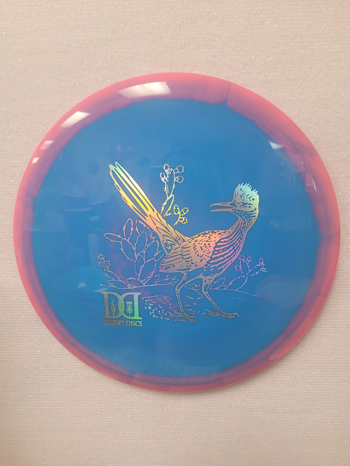 DESTROYER/HALO STAR PLASTIC/DISTANCE DRIVER(Desert Discs Stamp)