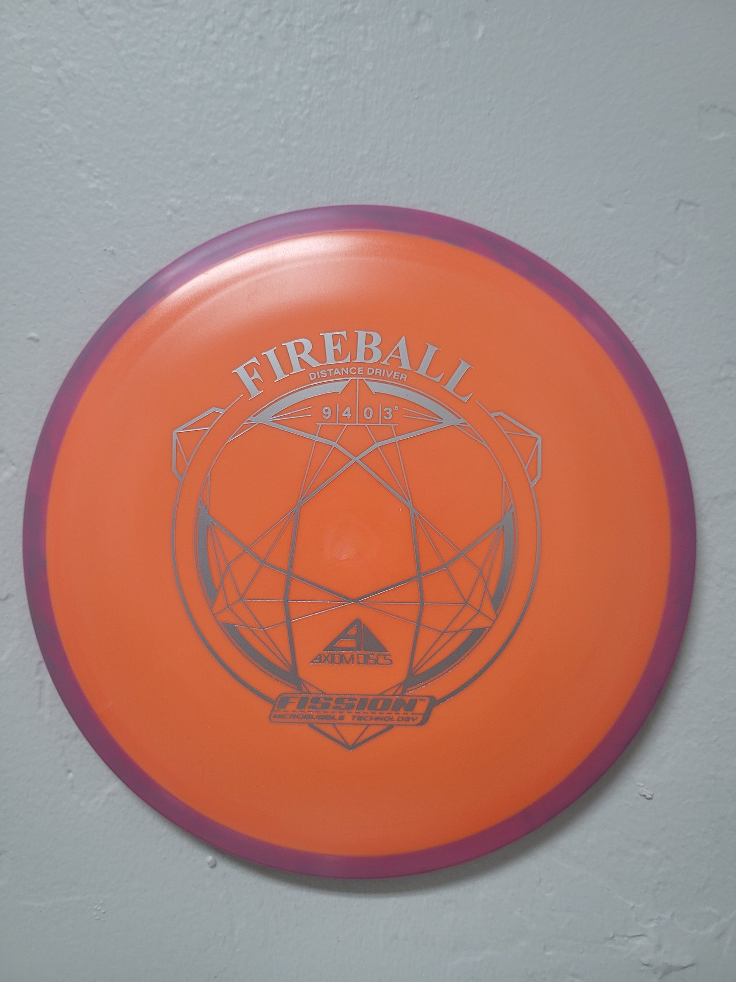 Fireball/ Fission Plastic/ Fairway Driver