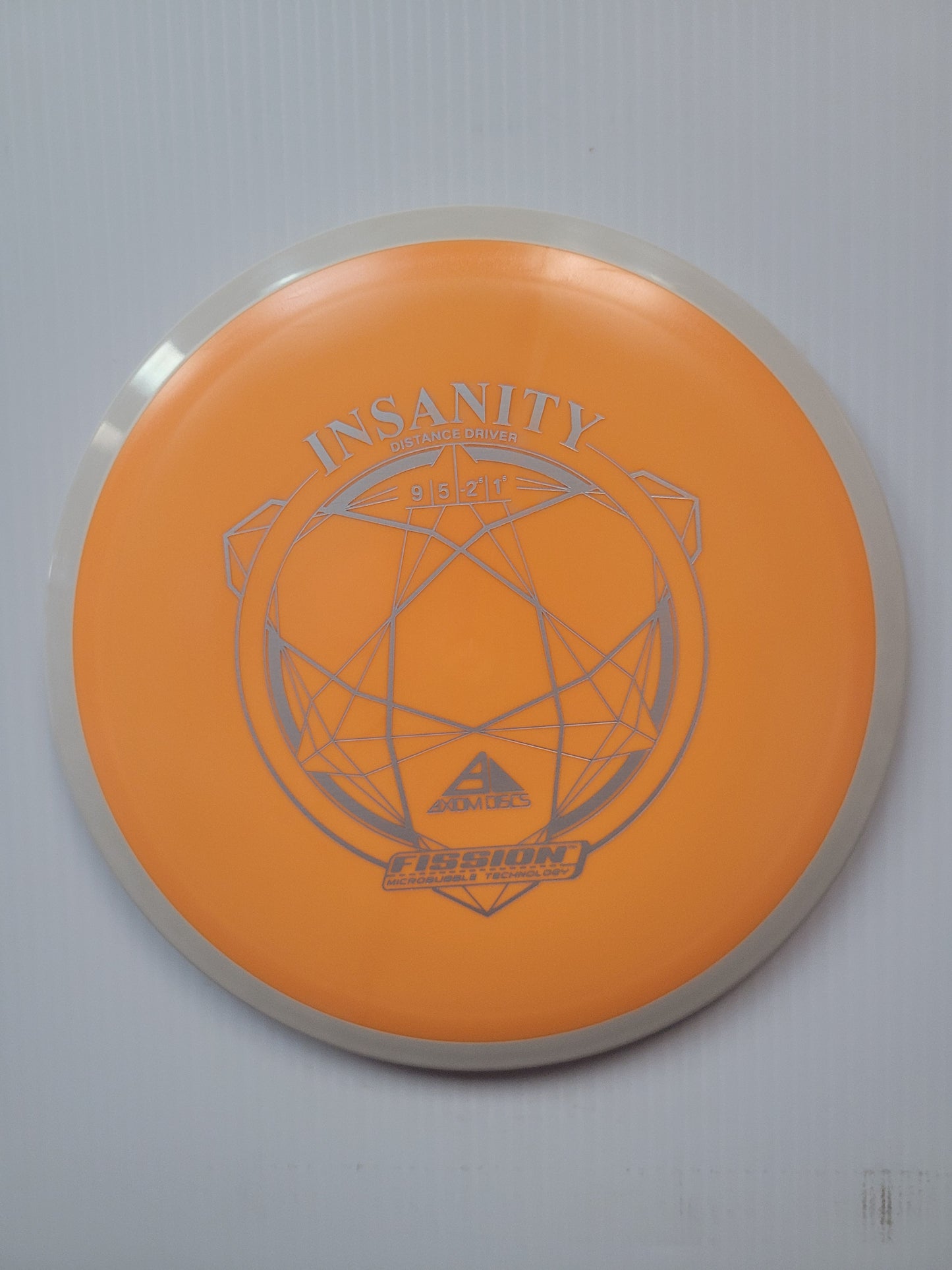 Insanity/Fission plastic/ Fairway Driver