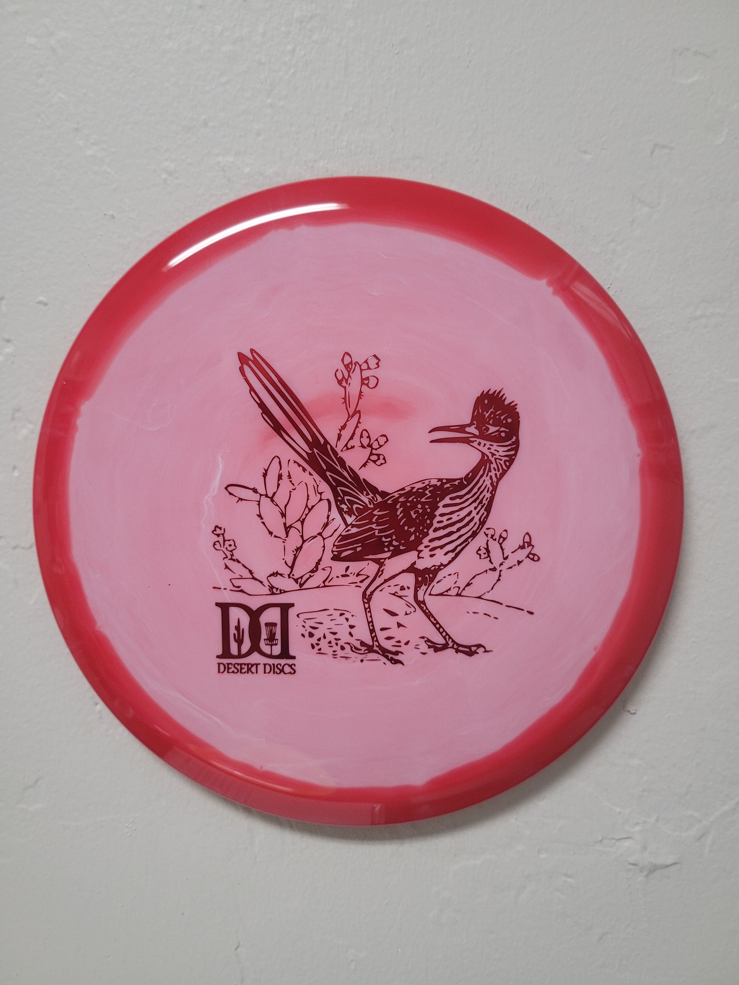 Fox/Halo Plastic/Midrange (desert discs custom stamp)