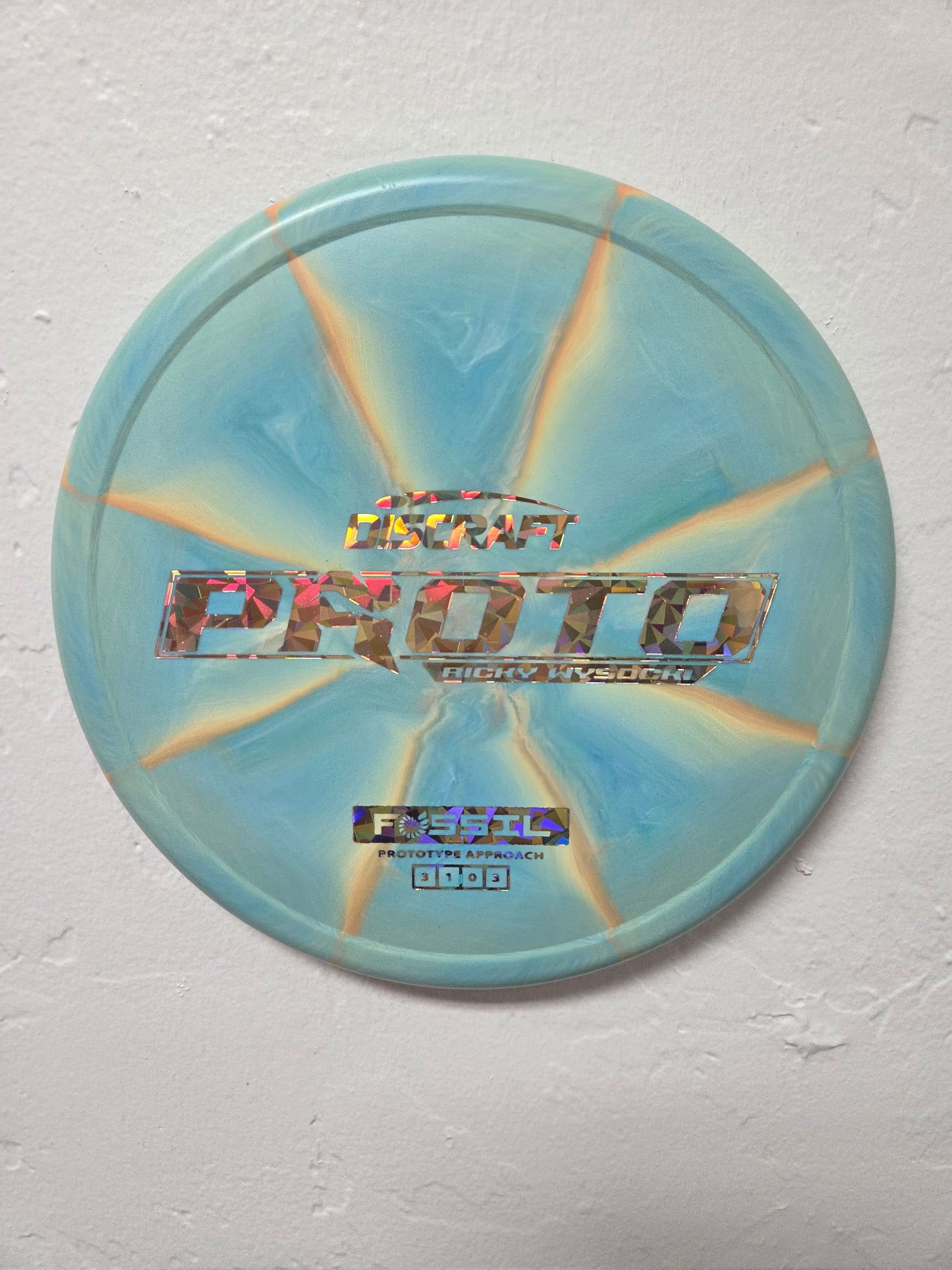 Fossil/CT Swirl Signature Ricky Wysocki