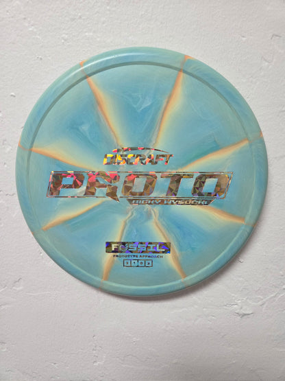 Fossil/CT Swirl Signature Ricky Wysocki