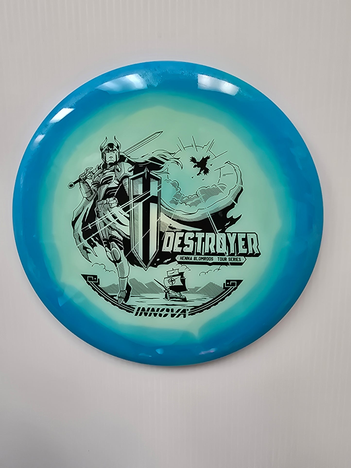 Destroyer/Proto Glow Halo Star/DISTANCE DRIVER