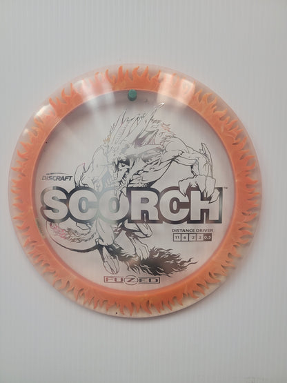 Scorch/Fuzed Line/distance diver