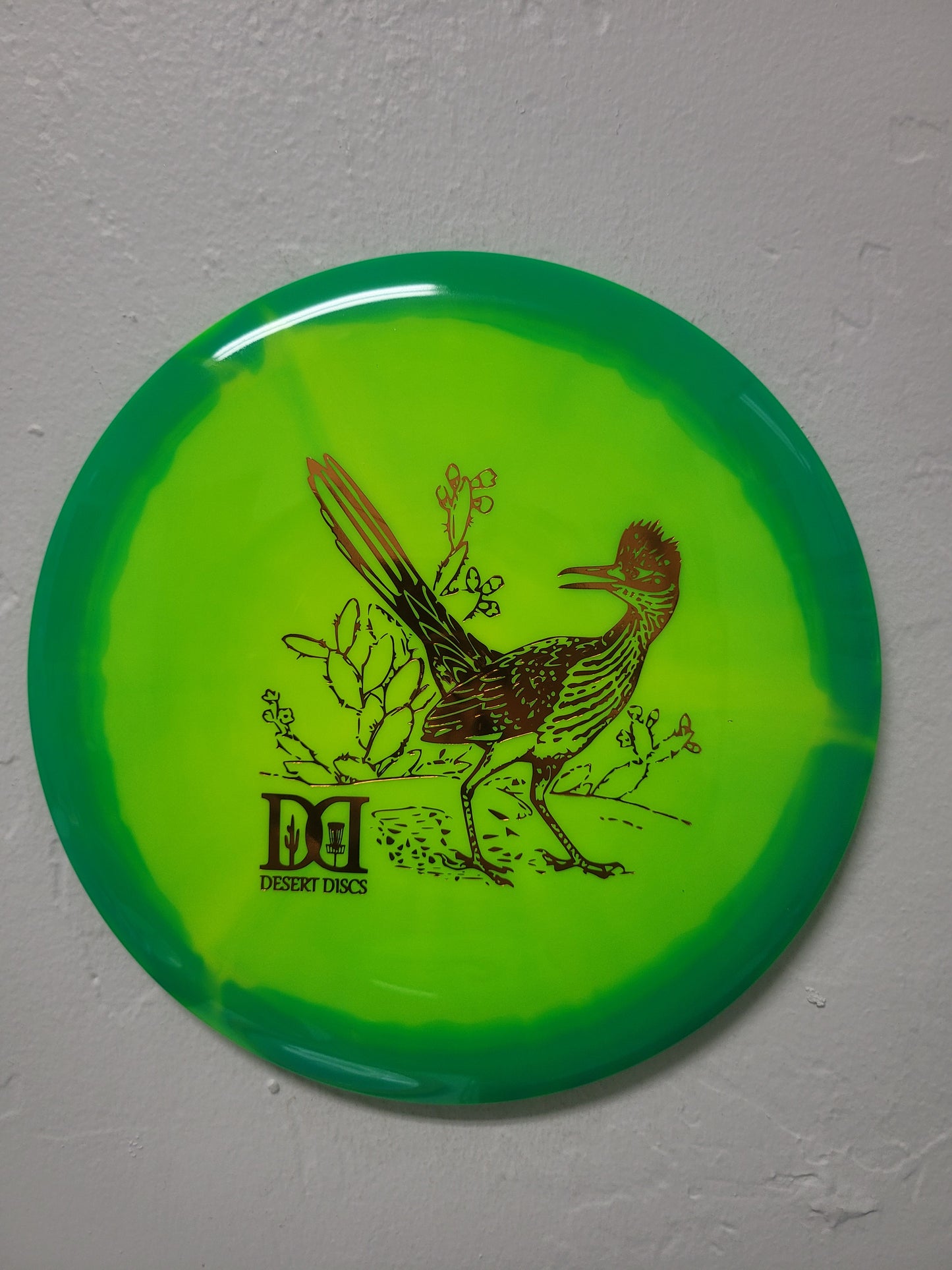 Mamba/Halo Star/Distance Driver (custom desert discs stamp)