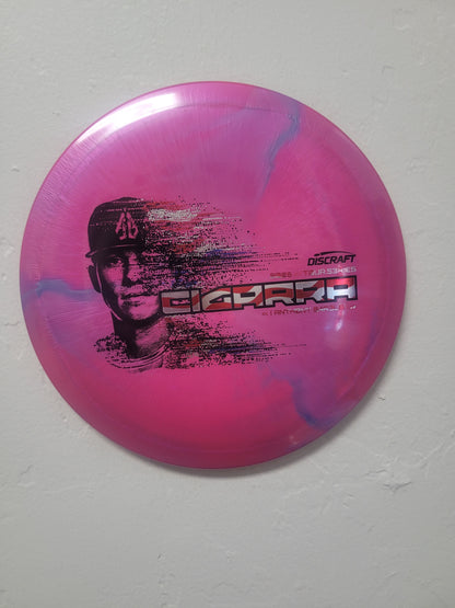 Cigarra/Titanium and Big Z plastics with a metallic pearl swirled finish/Tour Series 2026 Special Blend