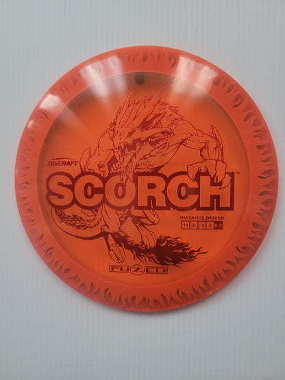 Scorch/Fuzed Line/distance diver