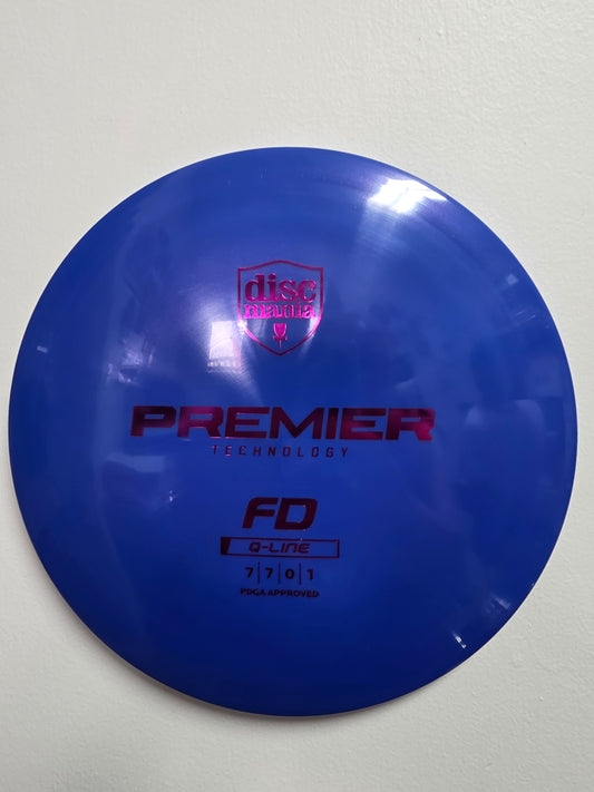 FD/Q-Line Premier Technology/Fairway Driver