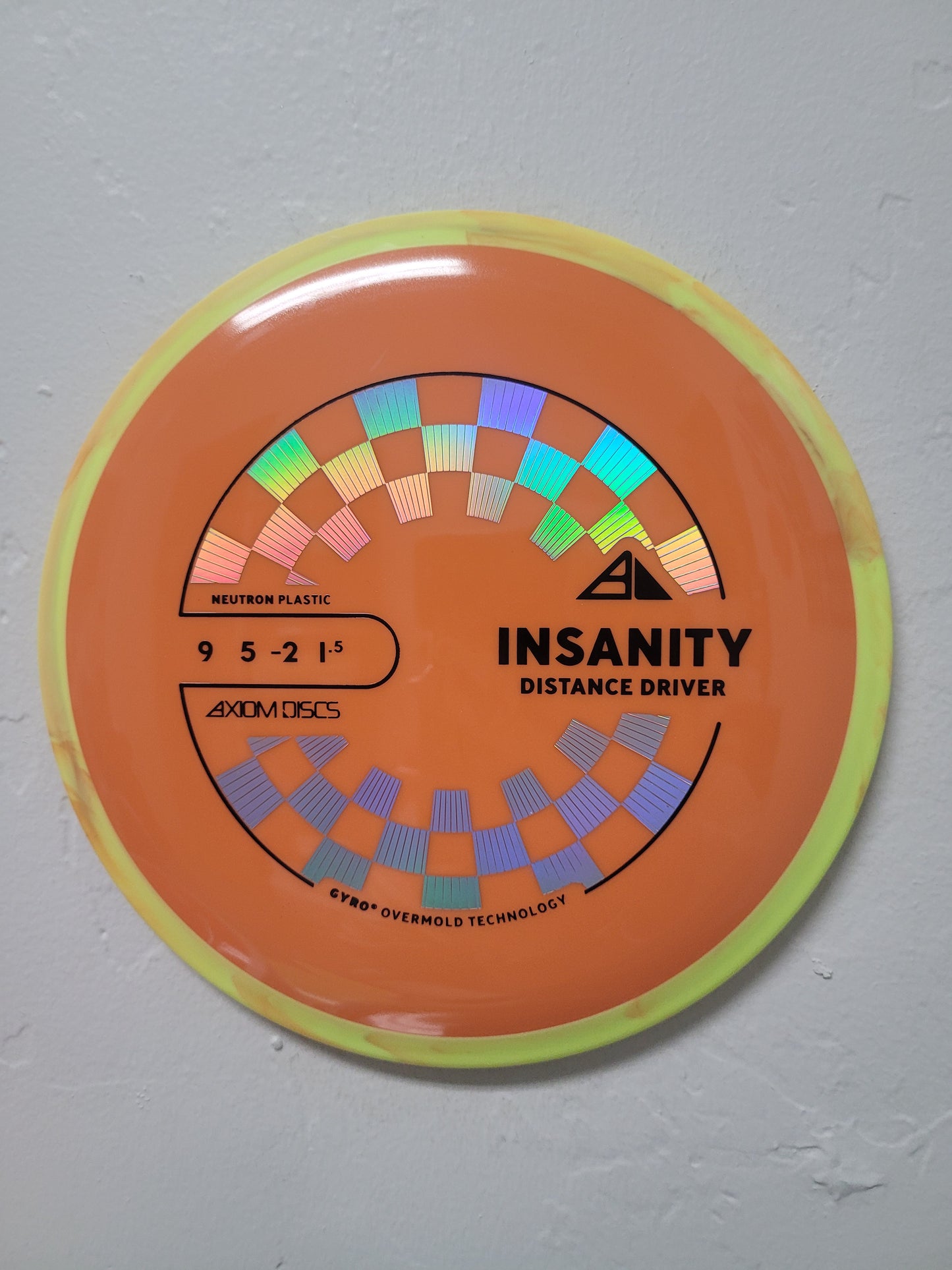 Insanity/Neutron plastic/distance driver
