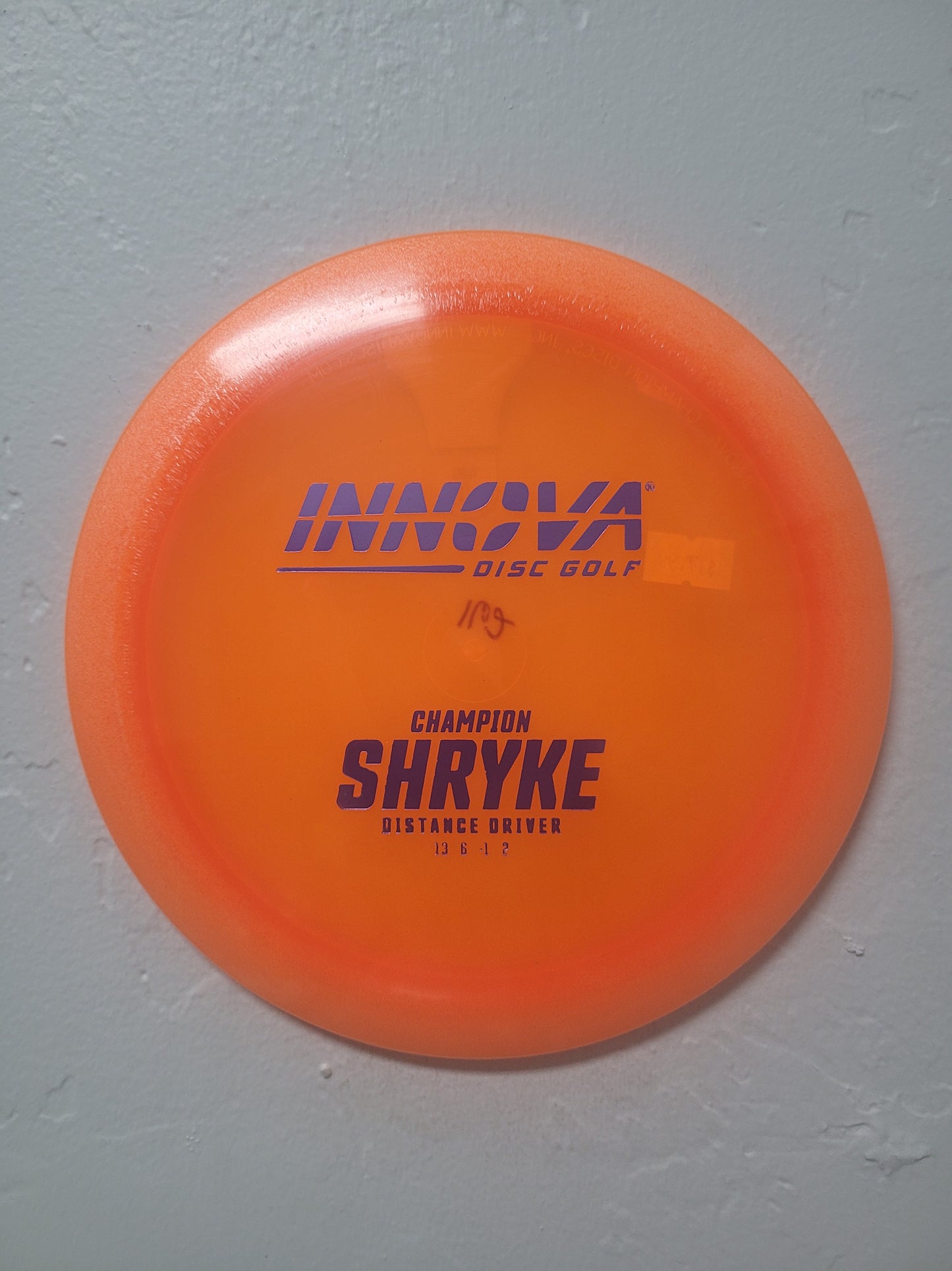 Shryke/Champion/Distance Driver