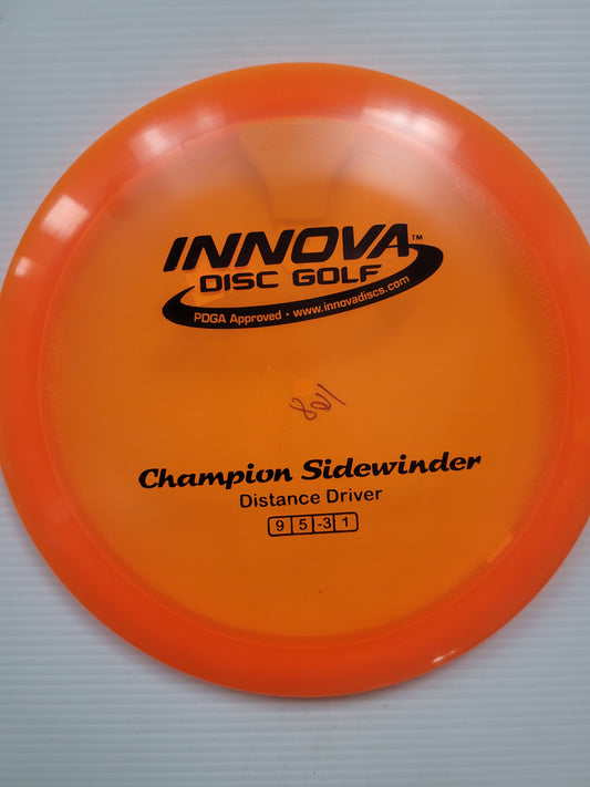 SIDEWINDER/CHAMPION PLASTIC/DISTANCE DRIVER