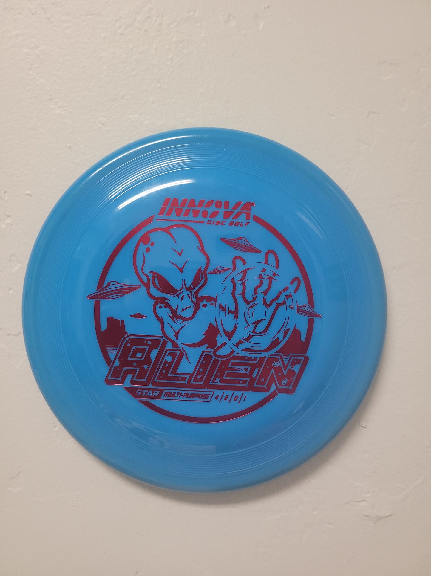 Alien/Star Plastic/Midrange