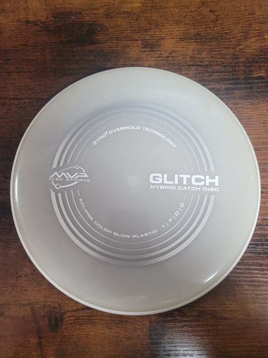 GLITCH/Eclipse color glow plastic/Hybrid Catch Disc