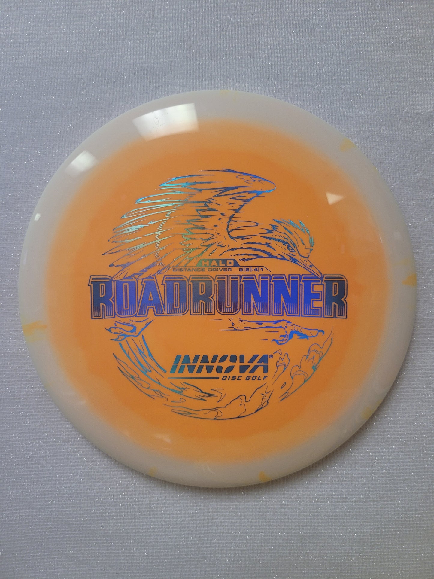 ROADRUNNER/HALO STAR PLASTIC/DISTANCE DRIVER