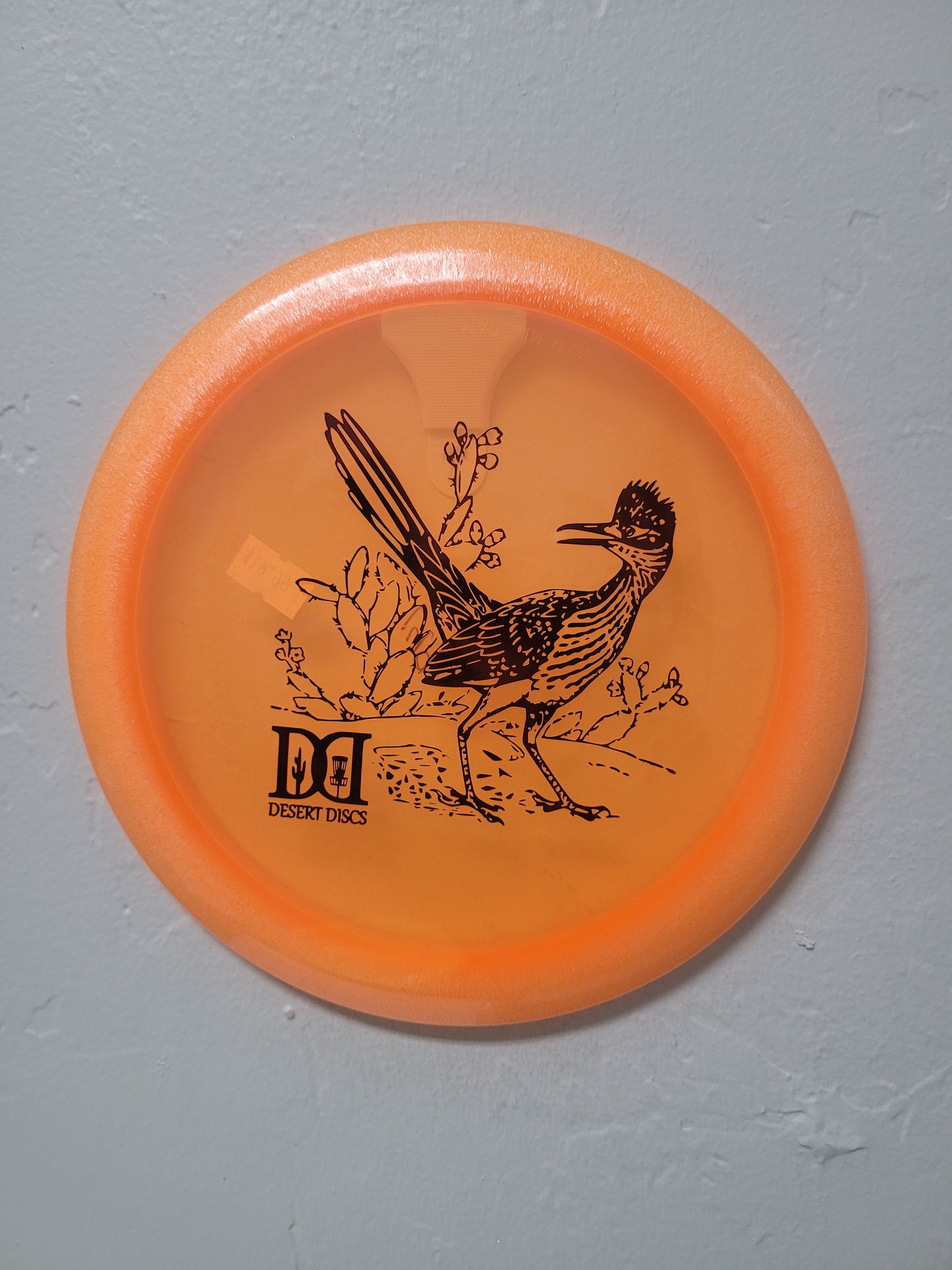 Wraith/Champion Plastic/Distance Driver (desert discs custom stamp)