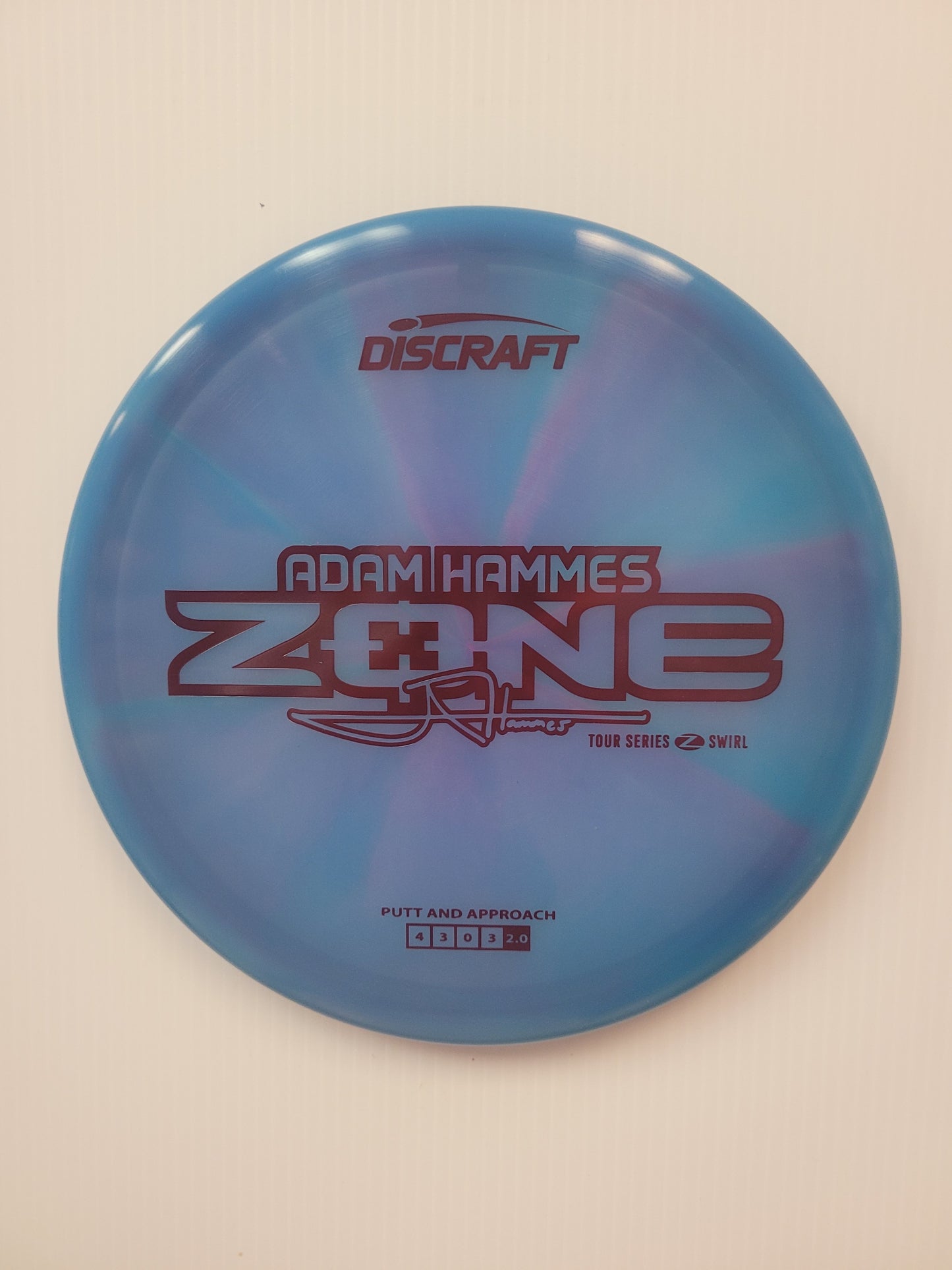 Zone/Z Swirl/Signature Adam Hammes