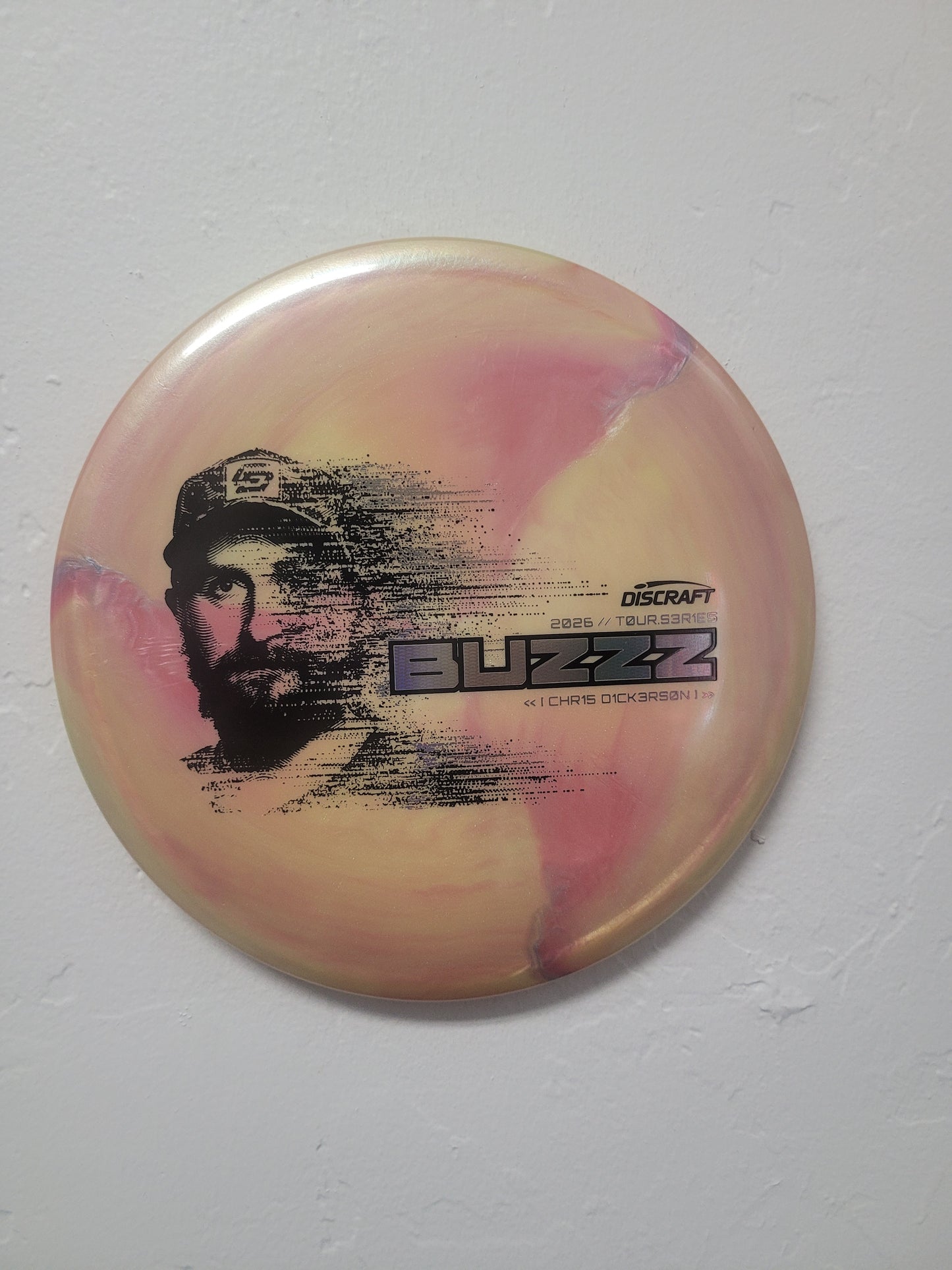Buzzz/Titanium and Big Z plastics with a metallic pearl swirled finish/Tour Series 2026 Special Blend