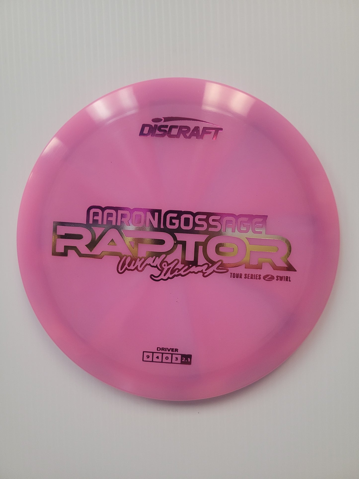 Raptor/Z Swirl/Signature Aaron Gossage