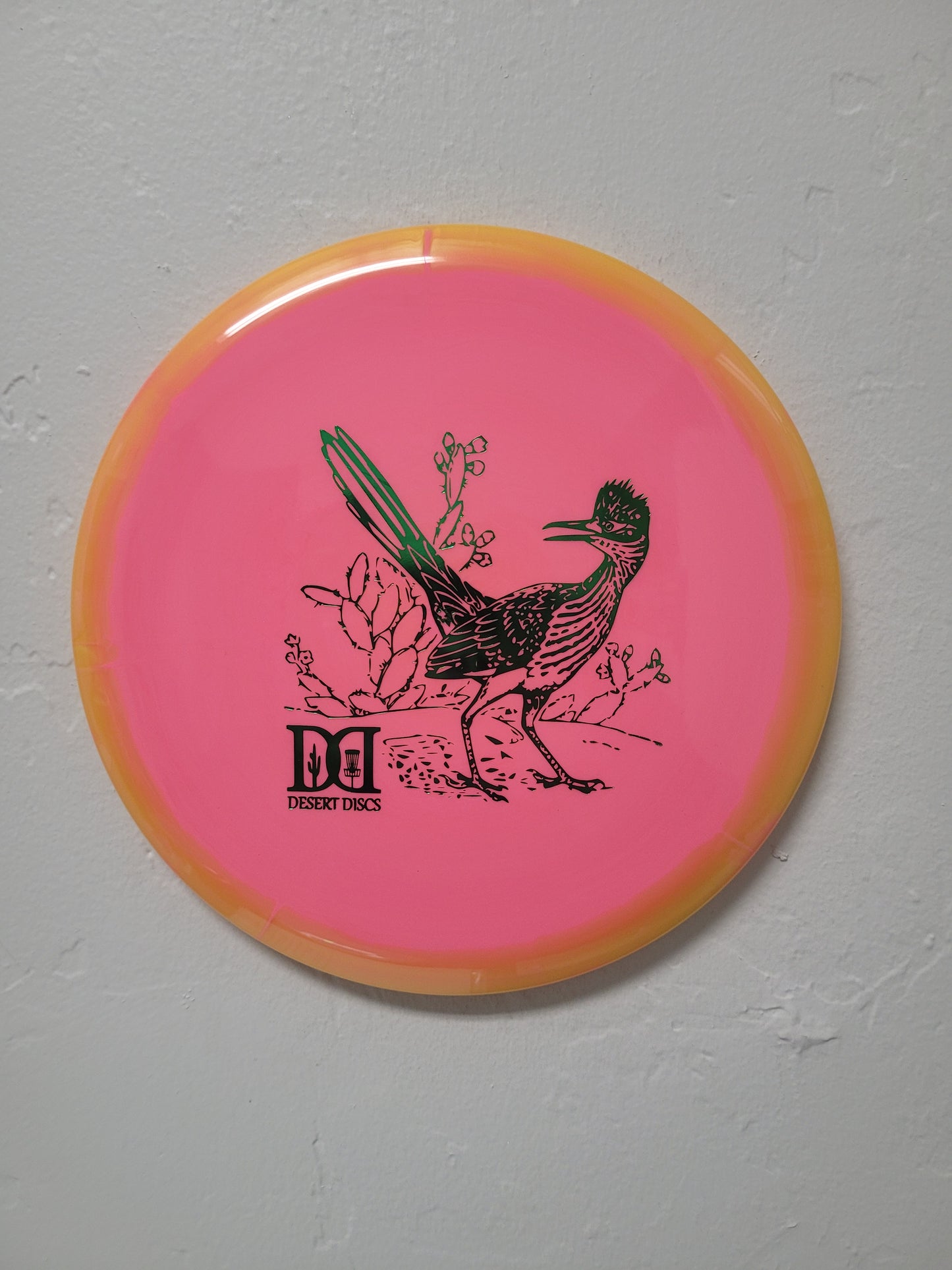 Fox/Halo Plastic/Midrange (desert discs custom stamp)