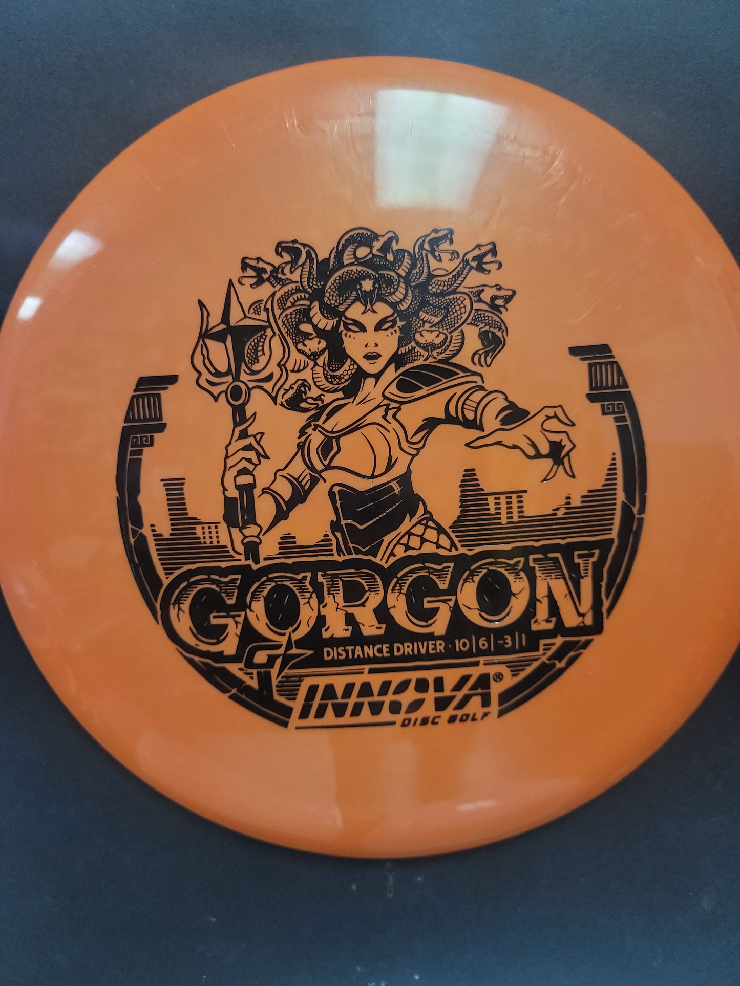 GORGON/G STAR PLASTIC/DISTANCE DRIVER