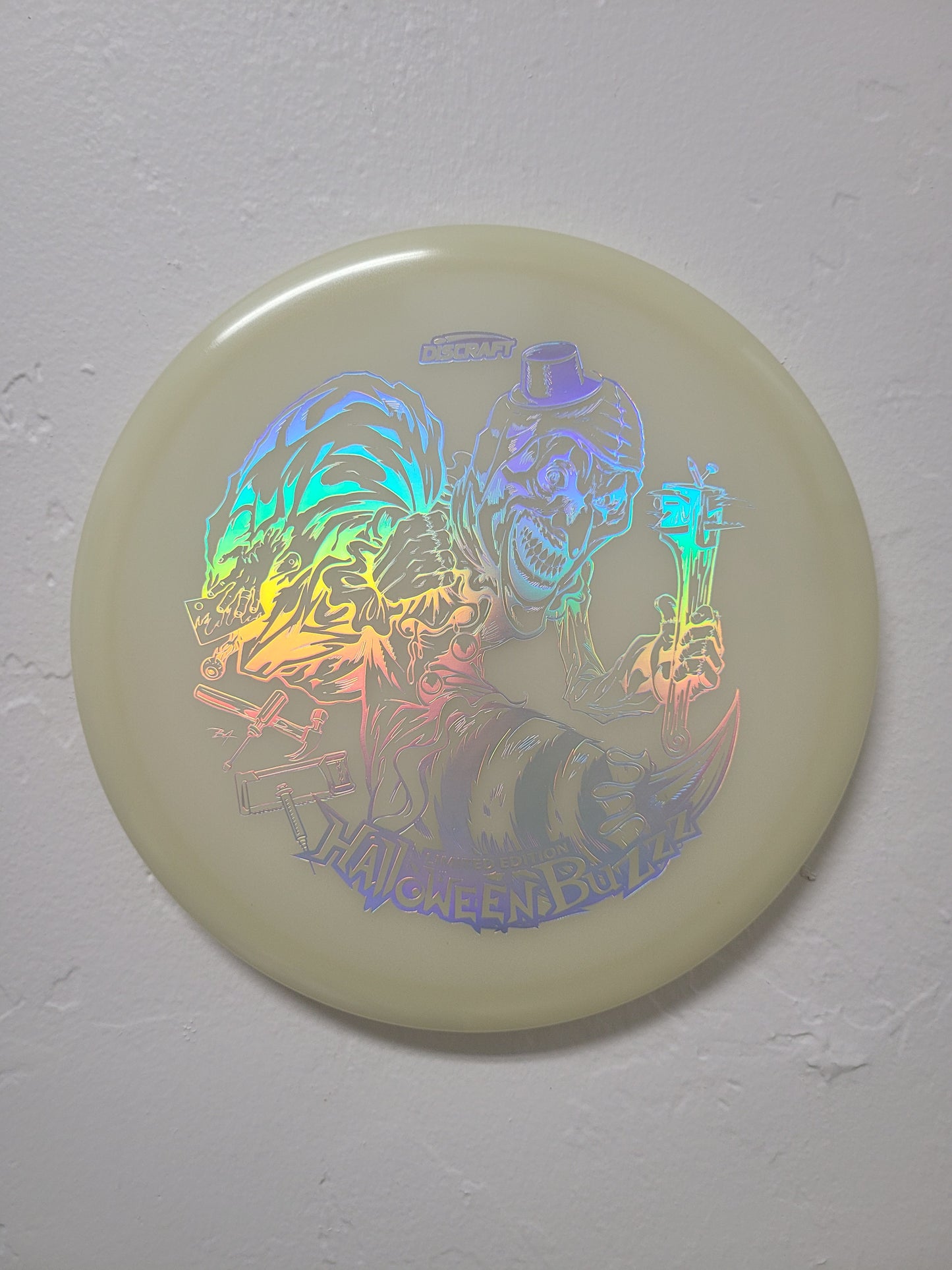 Buzzz/Halloween Mega Glo/Midrange