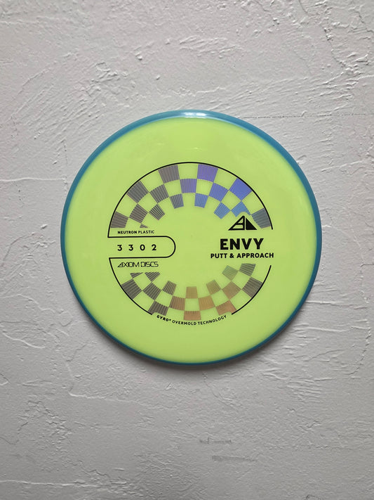 Envy/Neutron/putt & approach