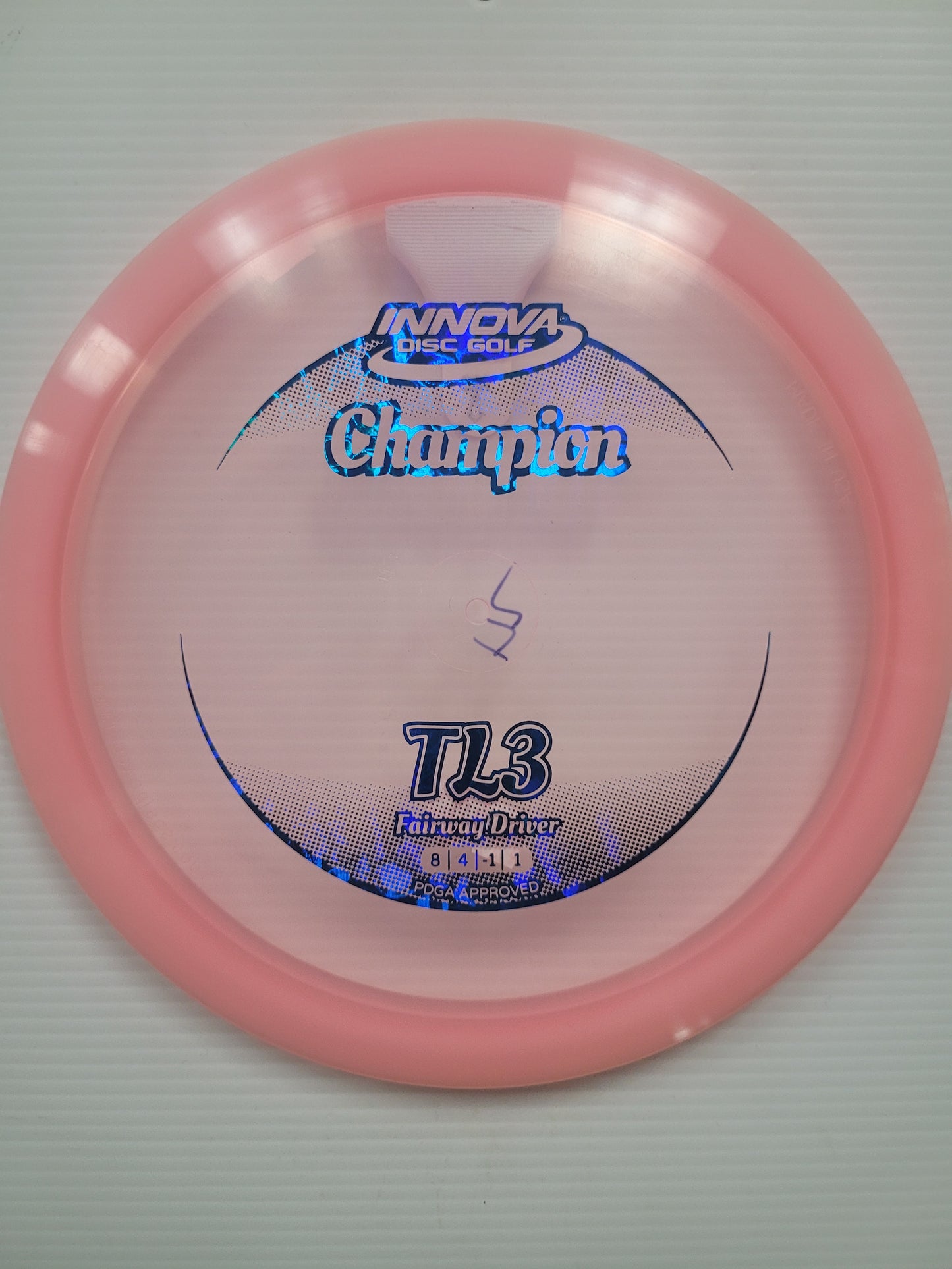 TL3/CHAMPION PLASTIC/FAIRWAY DRIVER