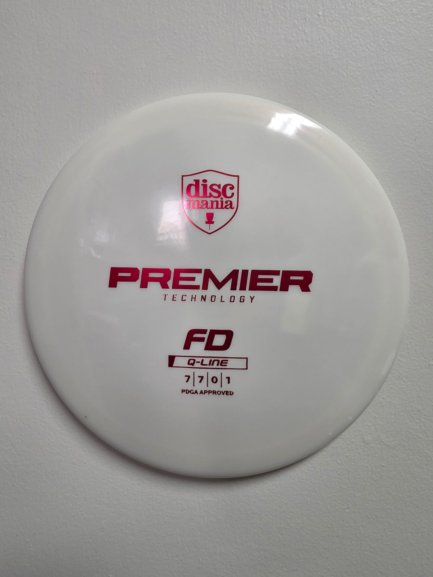 FD/Q-Line Premier Technology/Fairway Driver