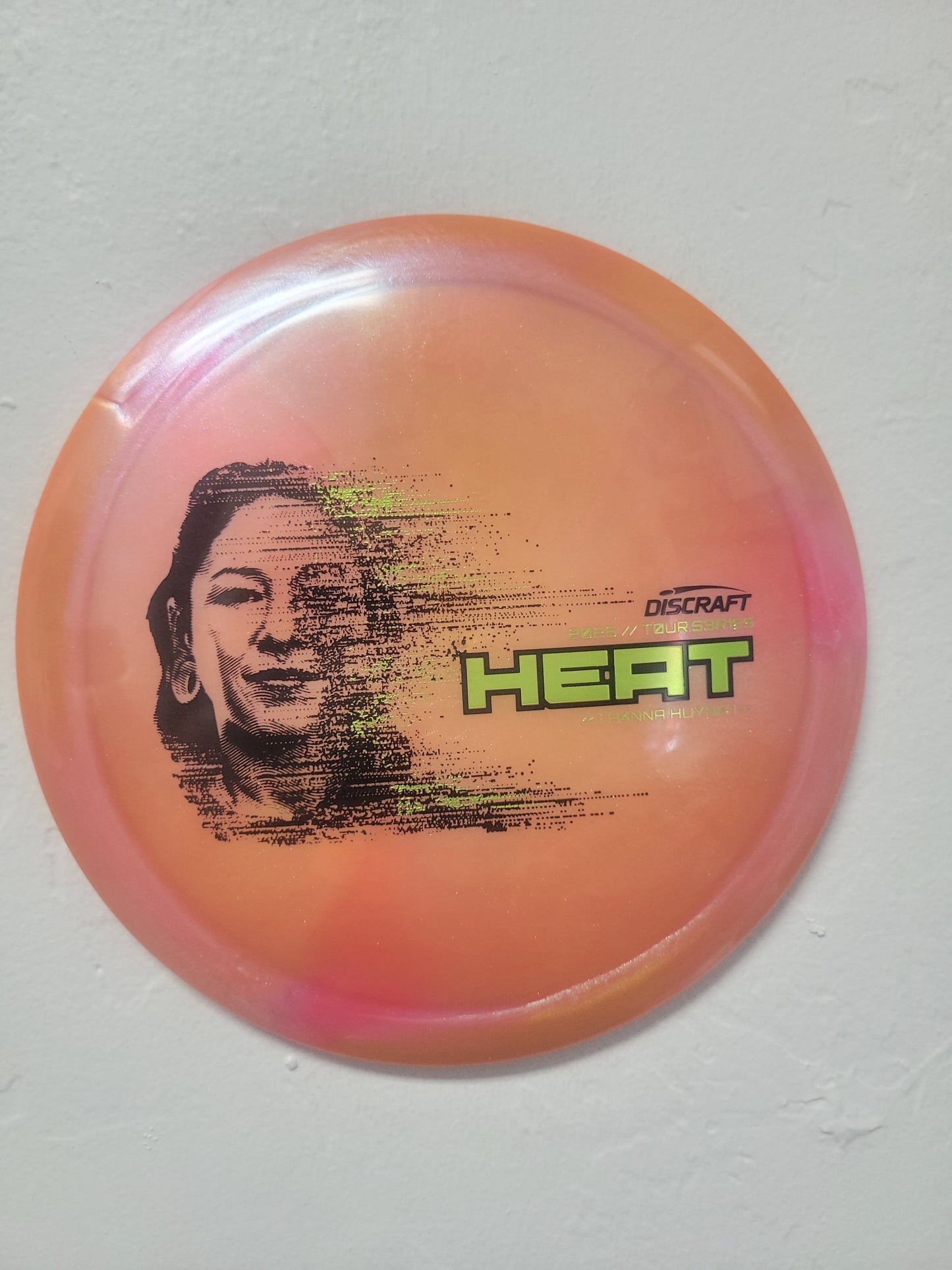 Heat/Titanium and Big Z plastics with a metallic pearl swirled finish/Tour Series 2026 Special Blend