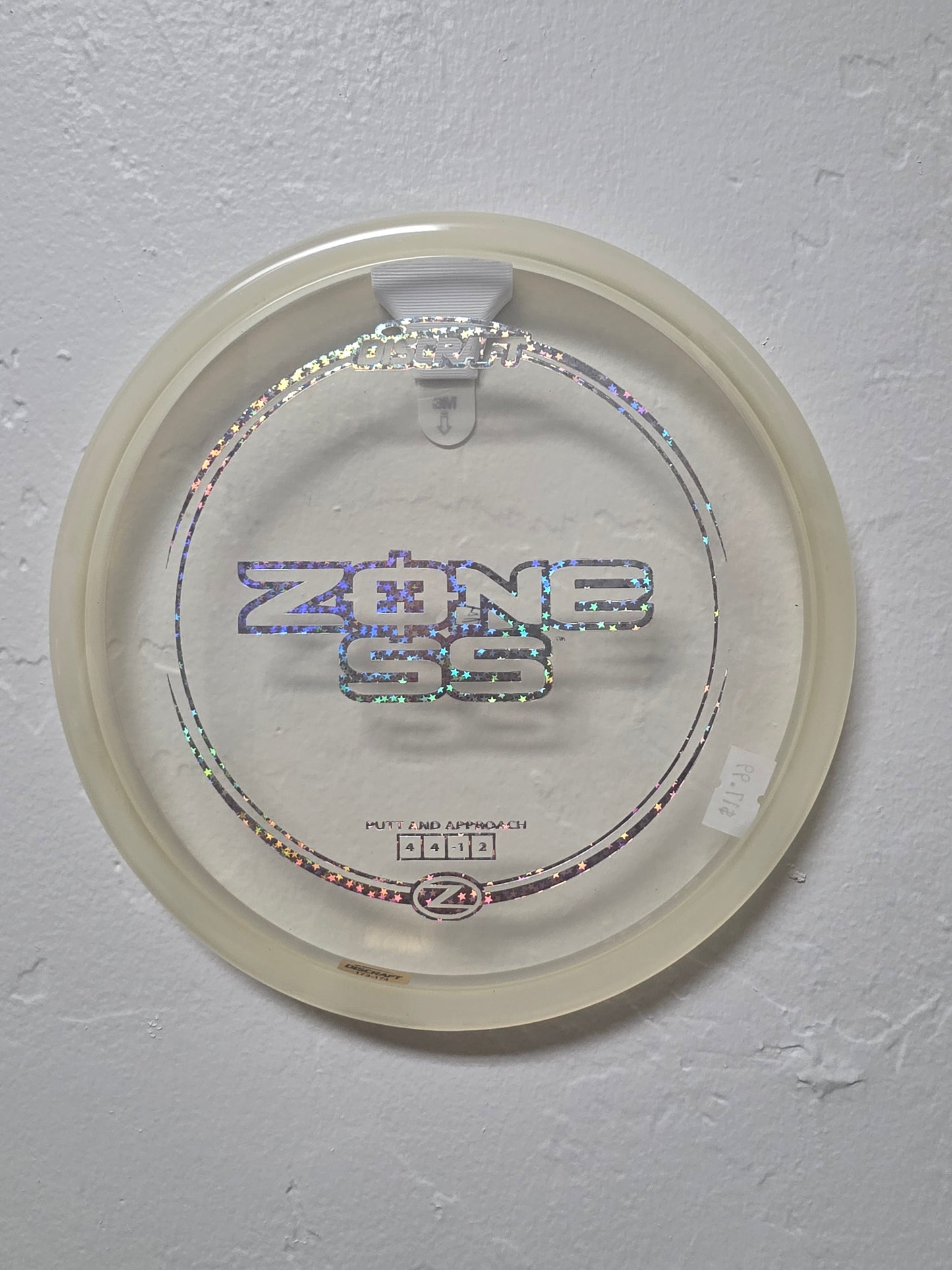 Zone SS/Z line/Putt and Approach