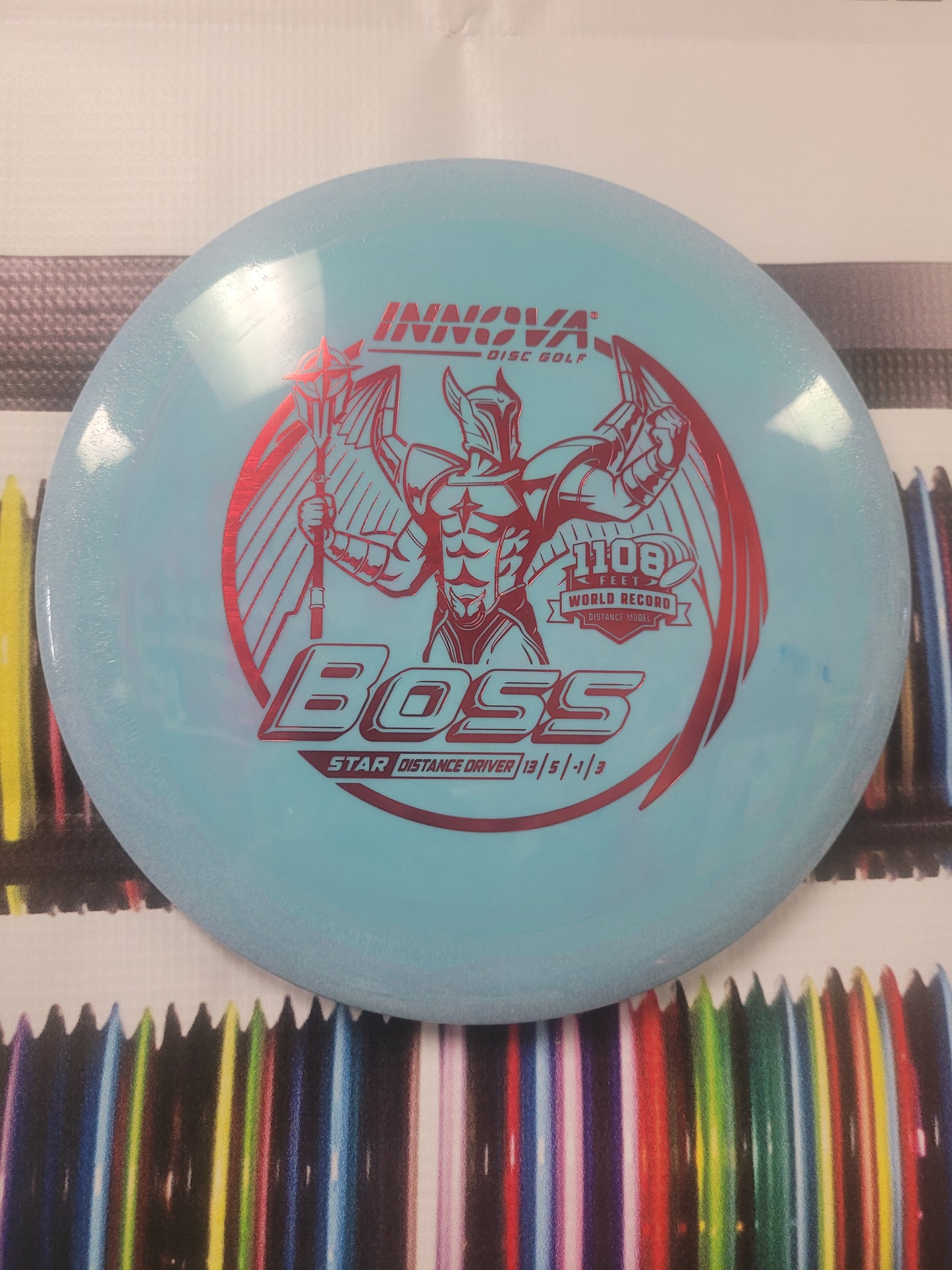 Boss/ Star/ Distance Driver