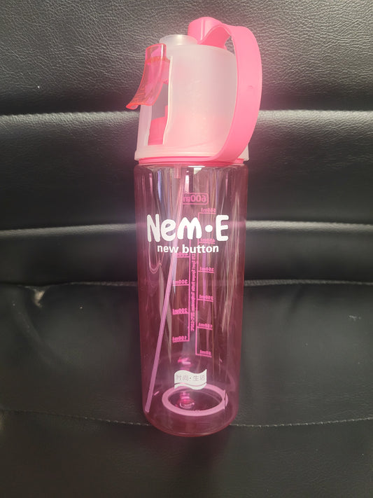 Water Bottle with Mist Spray