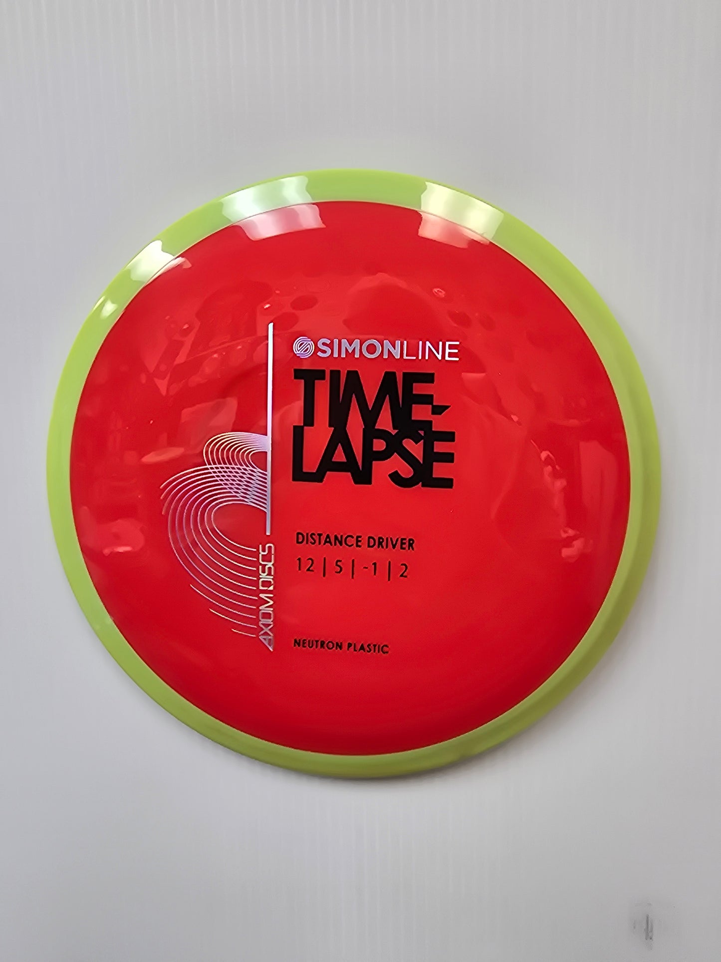 Time Lapse/ Neutron plastic/ Distance Driver