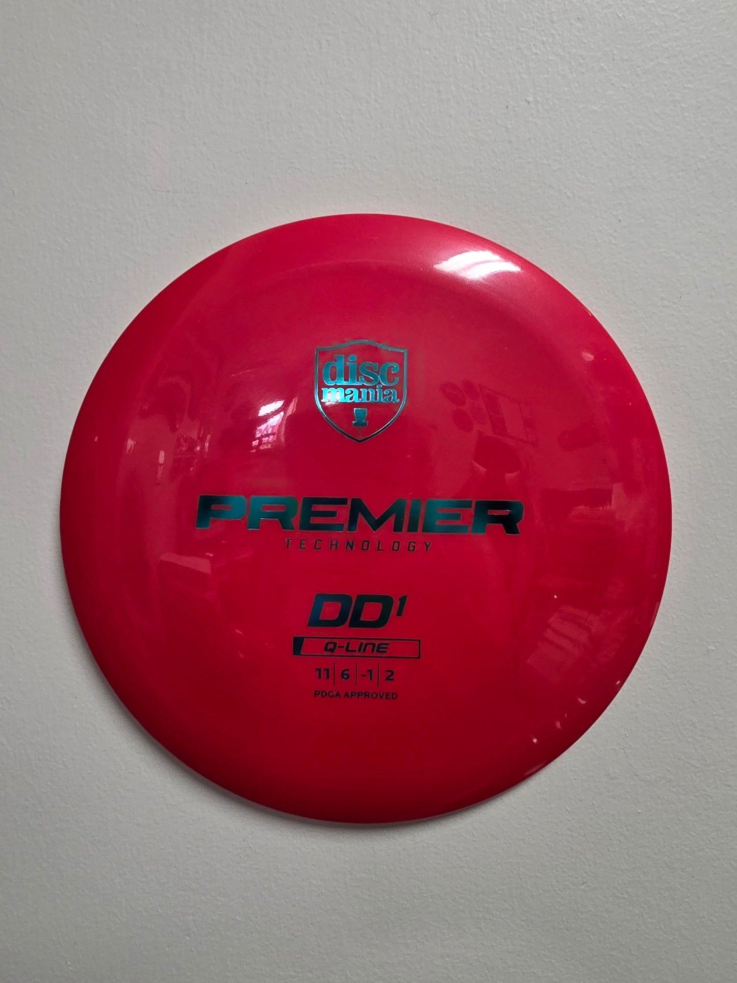 DD1/Q-Line Premier Technology/Distance Driver