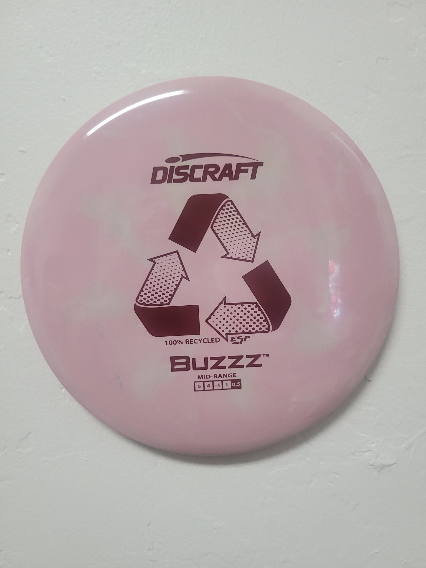 Buzzz/100% Recycled ESP plastic/Midrange
