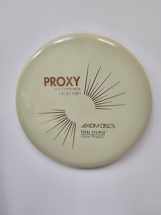 Proxy/Total Eclipse Glow/Putt/Approach