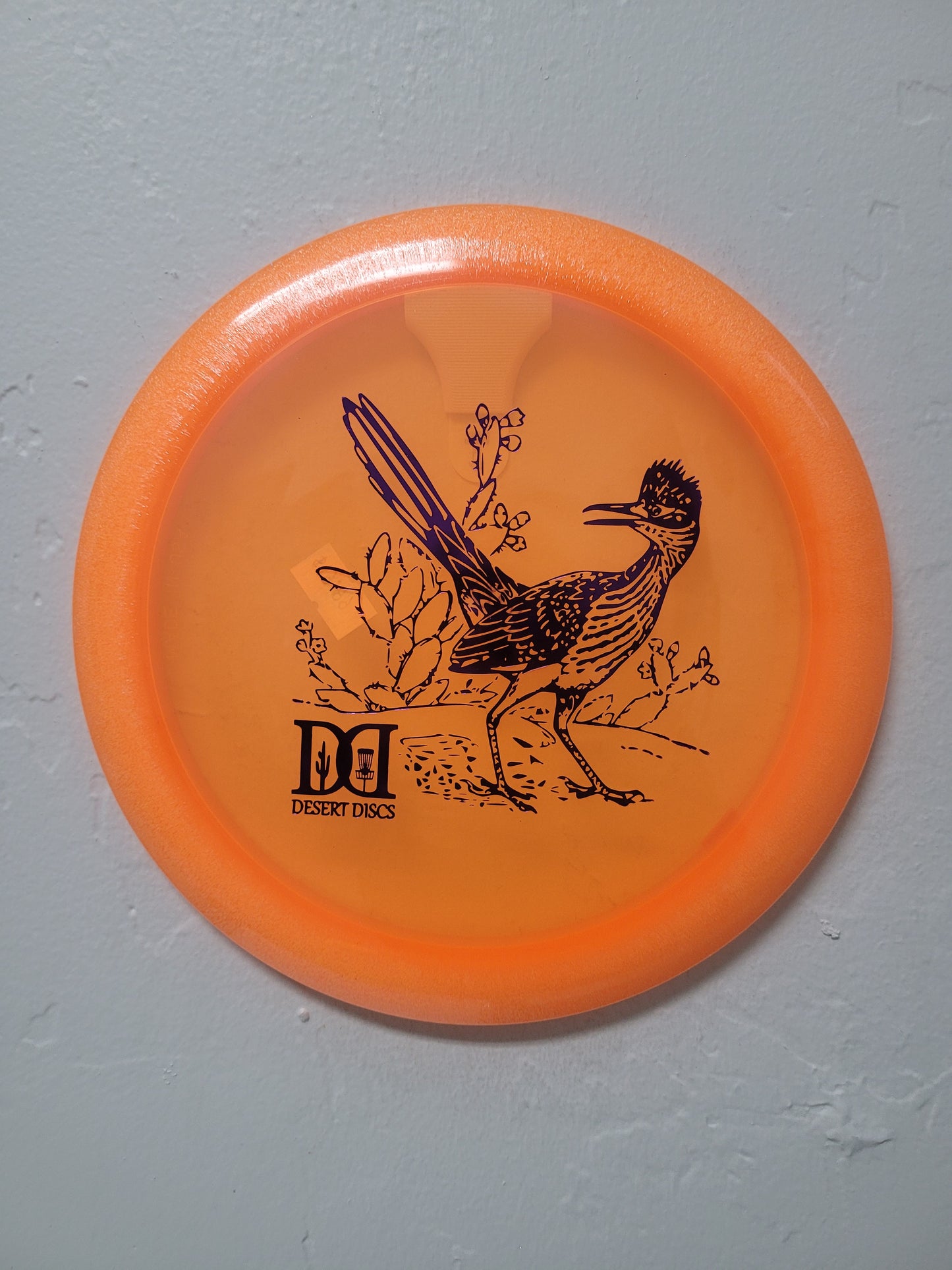 Wraith/Champion Plastic/Distance Driver (desert discs custom stamp)