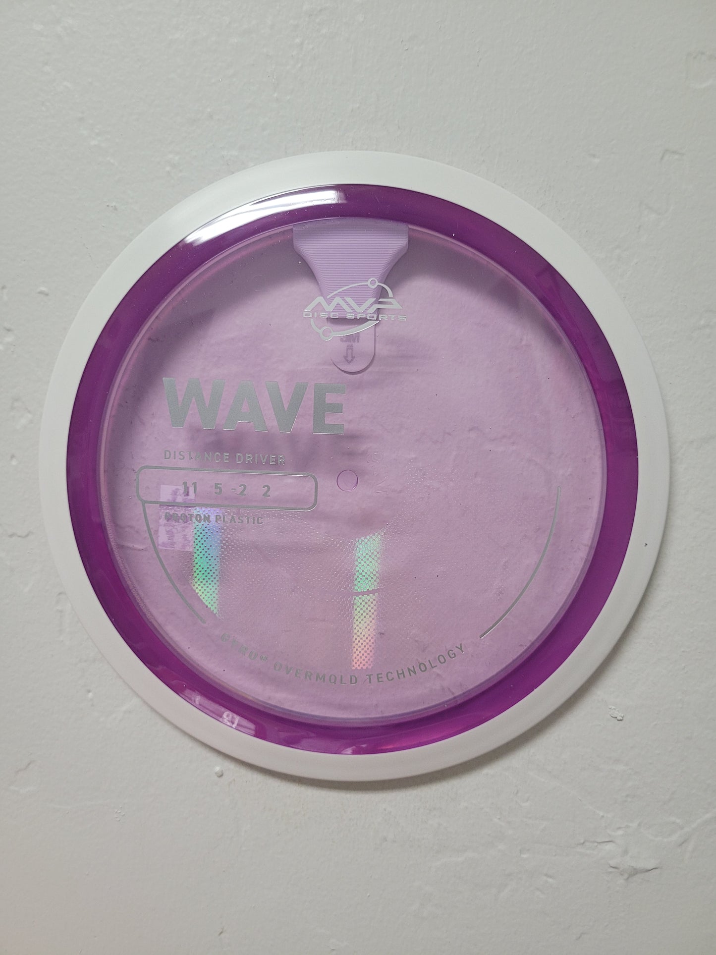 Wave/Proton Plastic/distance driver