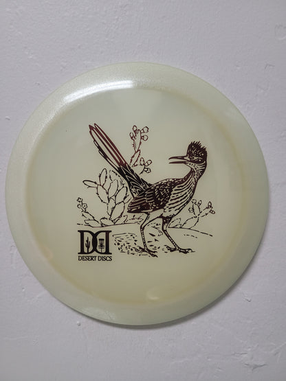 SHRYKE/CHAMPION PROTO GLOW PLASTIC/DISTANCE DRIVER(DESERT DISCS STAMP)