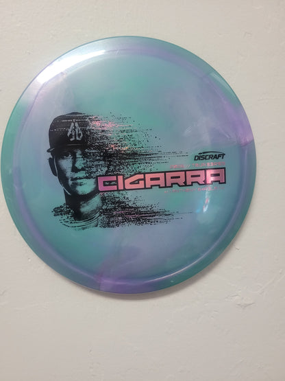 Cigarra/Titanium and Big Z plastics with a metallic pearl swirled finish/Tour Series 2026 Special Blend