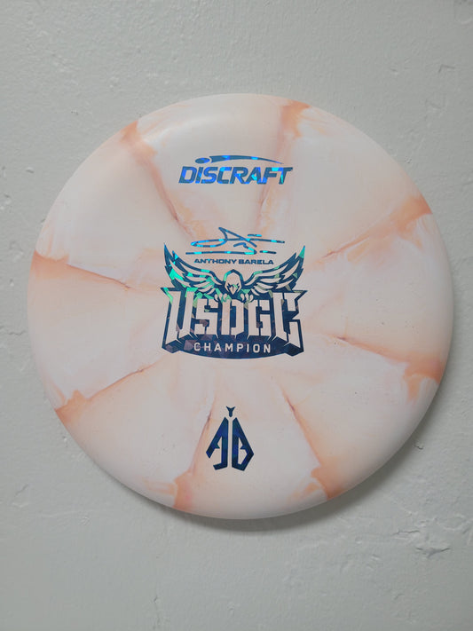 Focus/CT Swirl Plastic/2025 USDGC ANTHONY BARELA/Putter