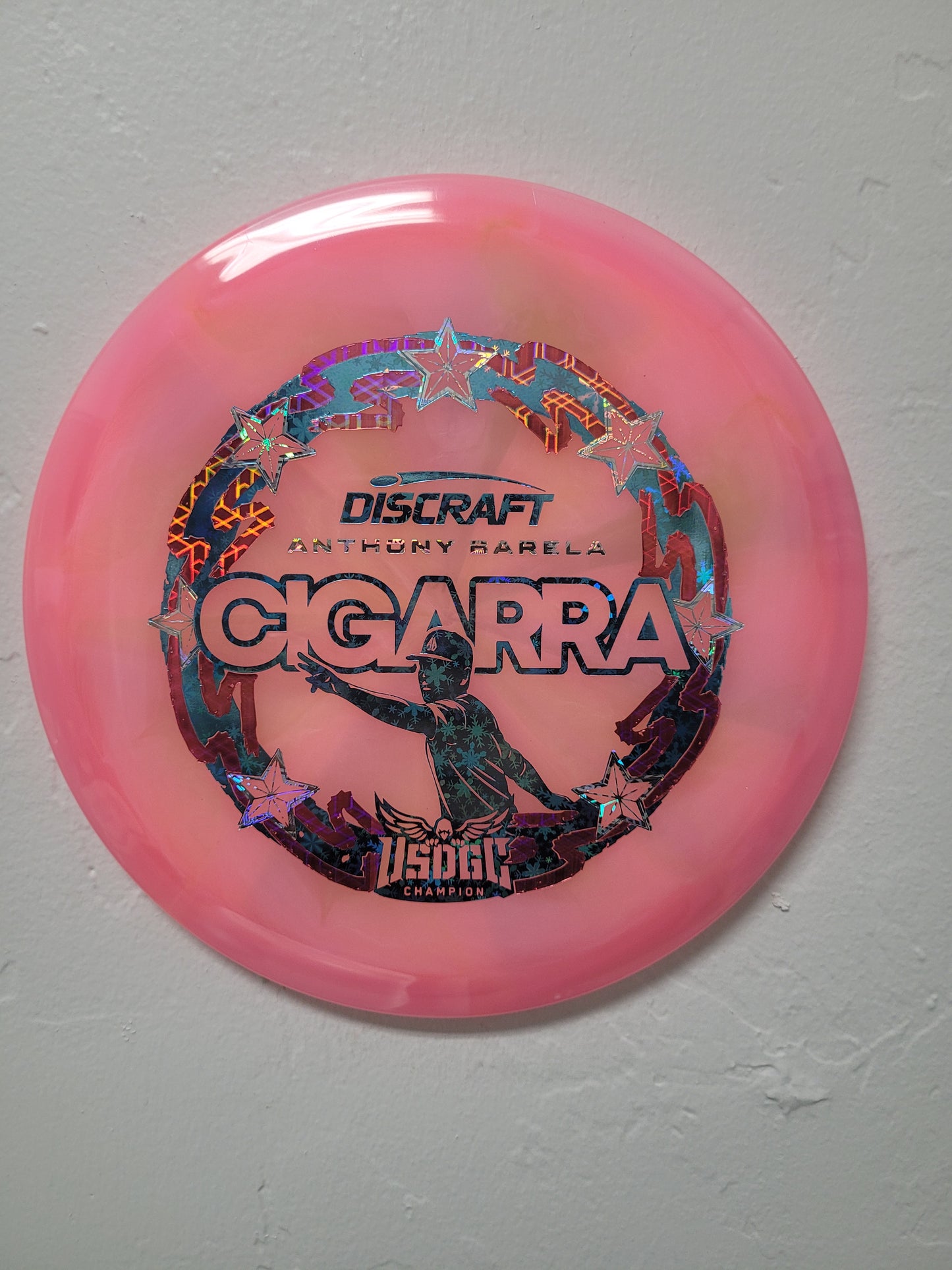 CIGARRA/ Z Swirl/ 2025 USDGC Signature ANTHONY BARELA/Driver