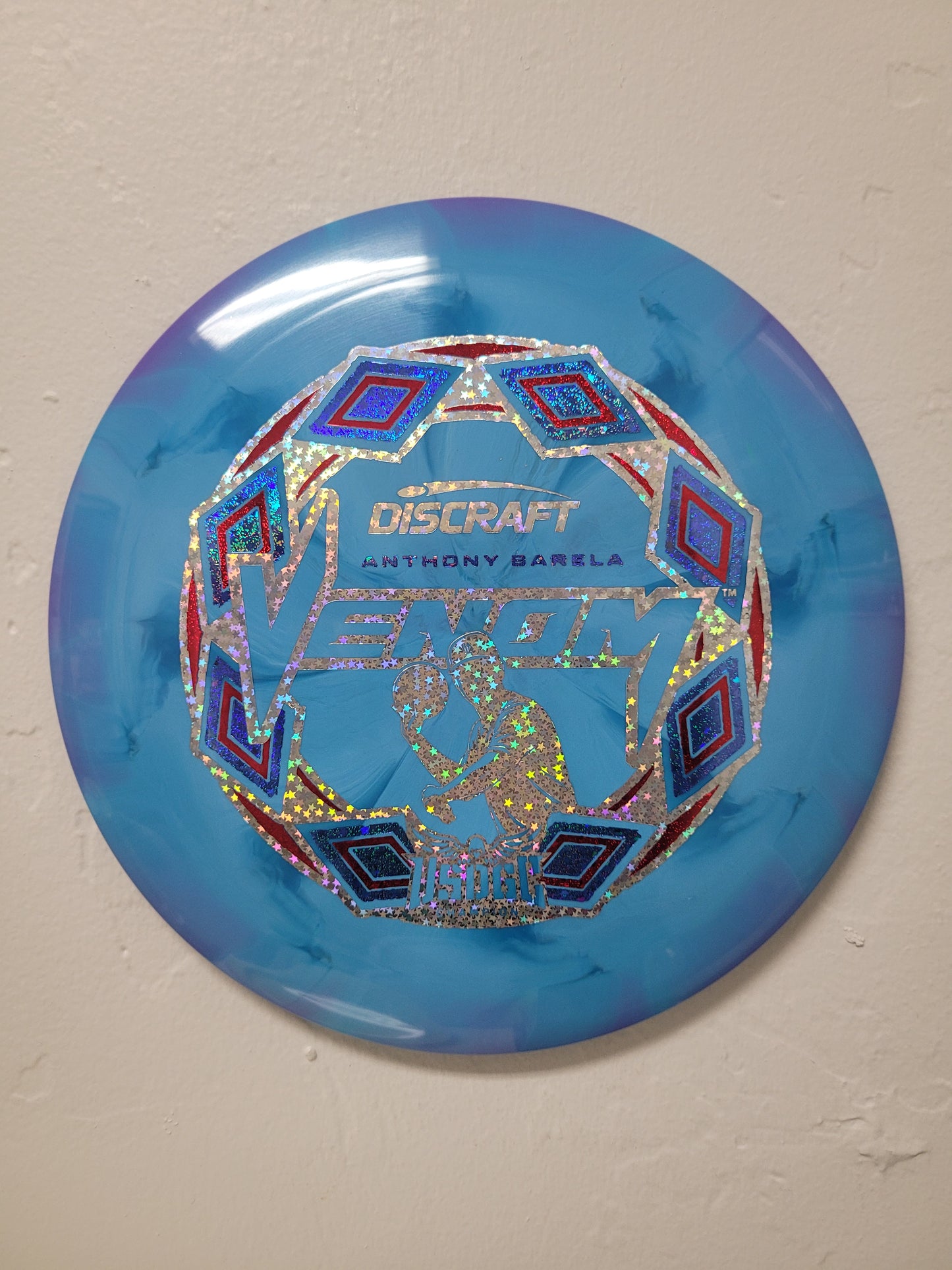 VENOM/ Signature ESP Swirl/2025 USDGC ANTHONY BARELA/Driver