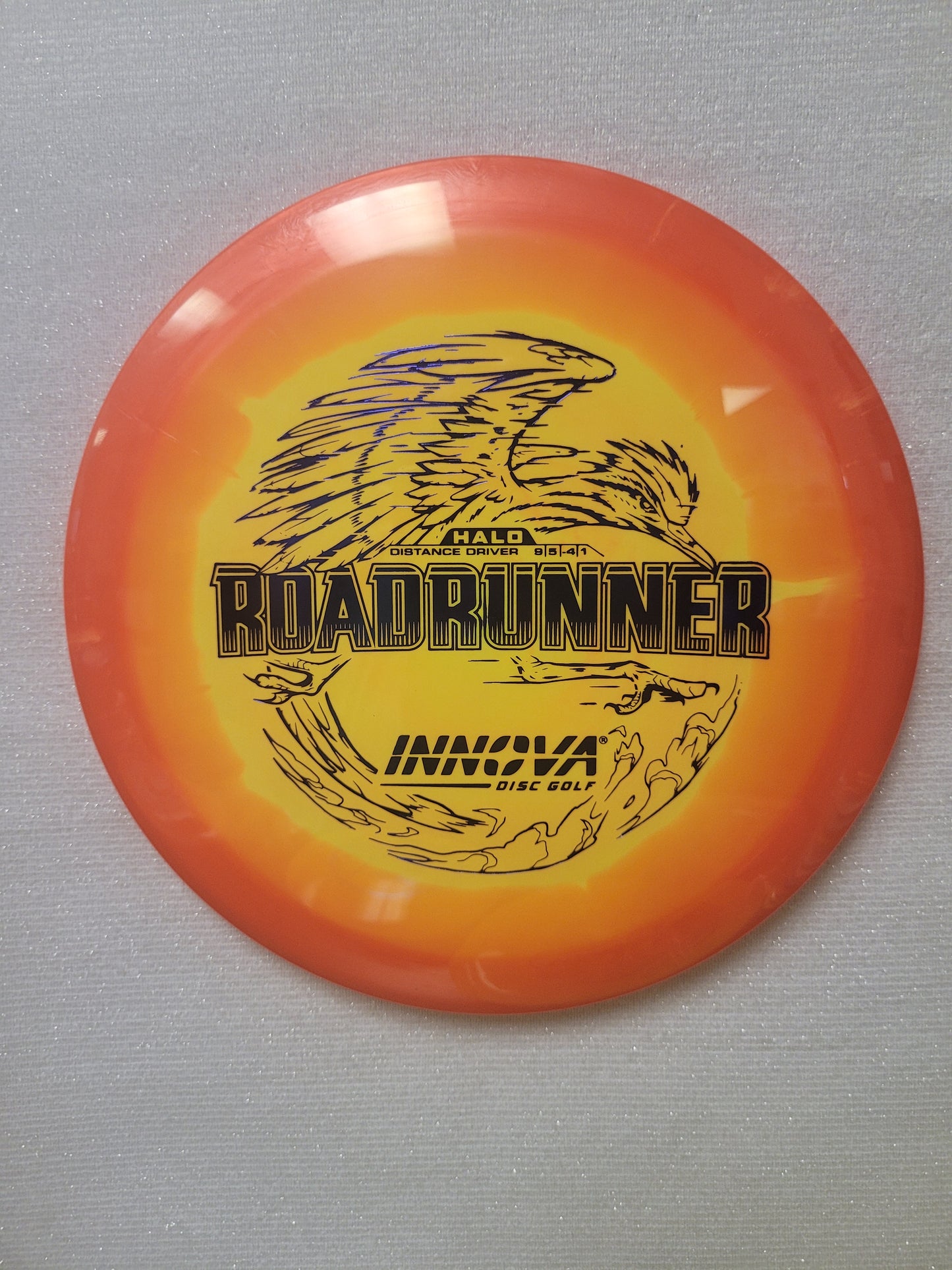 ROADRUNNER/HALO STAR PLASTIC/DISTANCE DRIVER