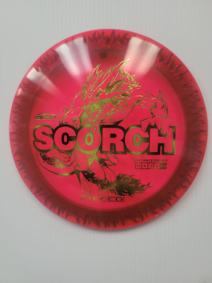 Scorch/Fuzed Line/distance diver