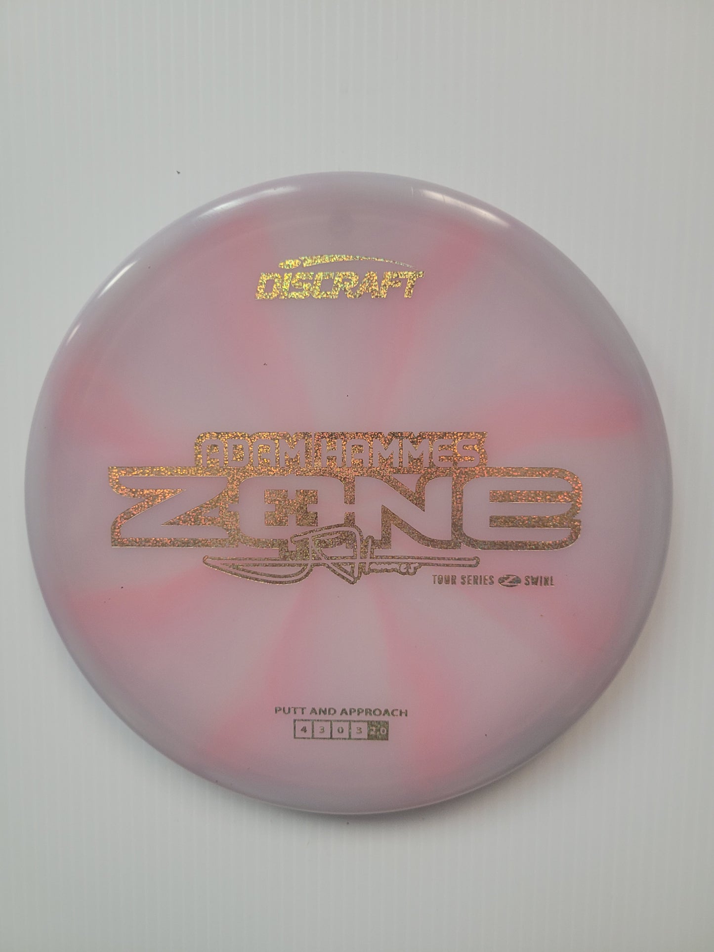 Zone/Z Swirl/Signature Adam Hammes
