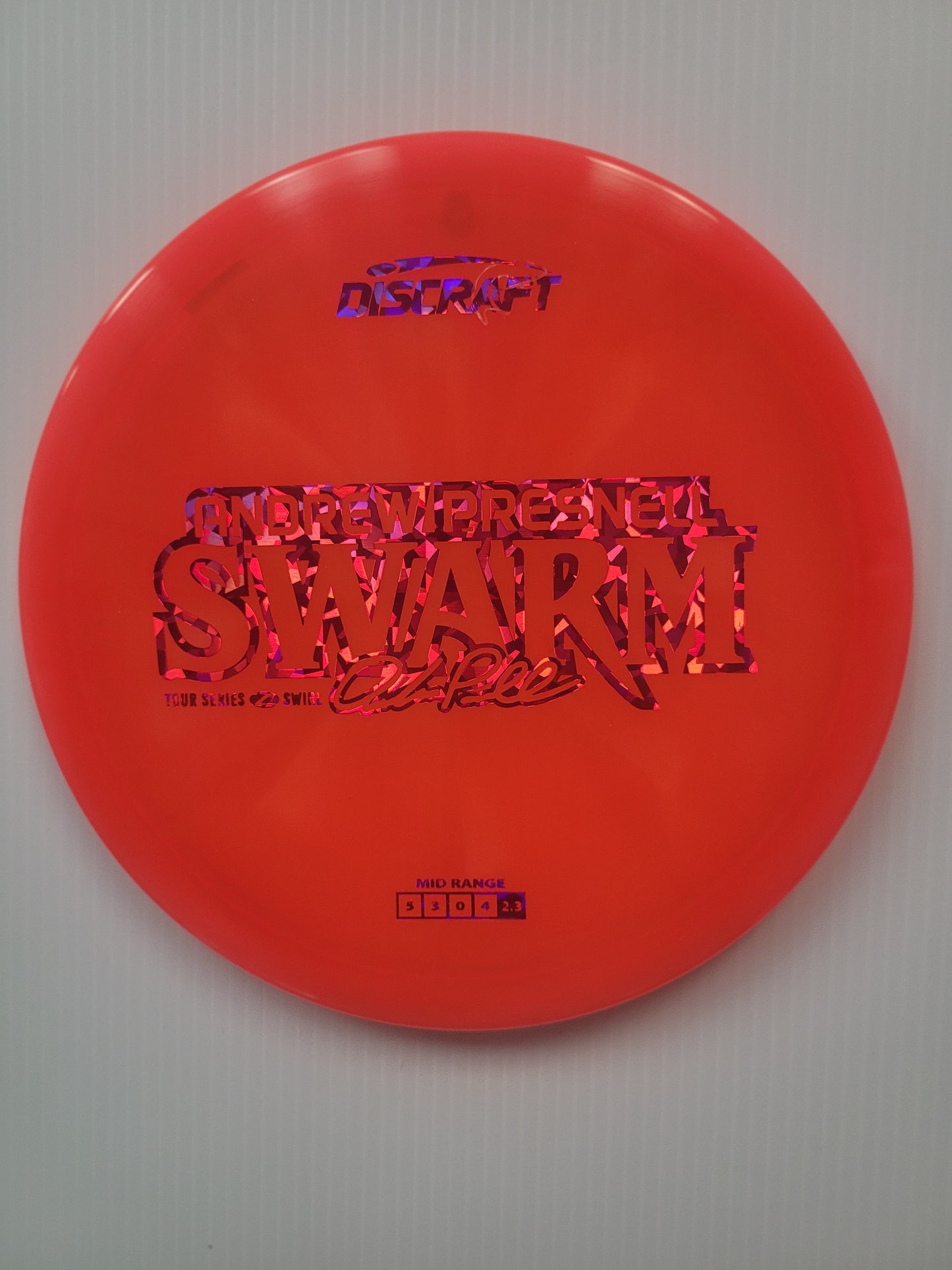 Swarm/Z Swirl/Signature Andrew Presnell