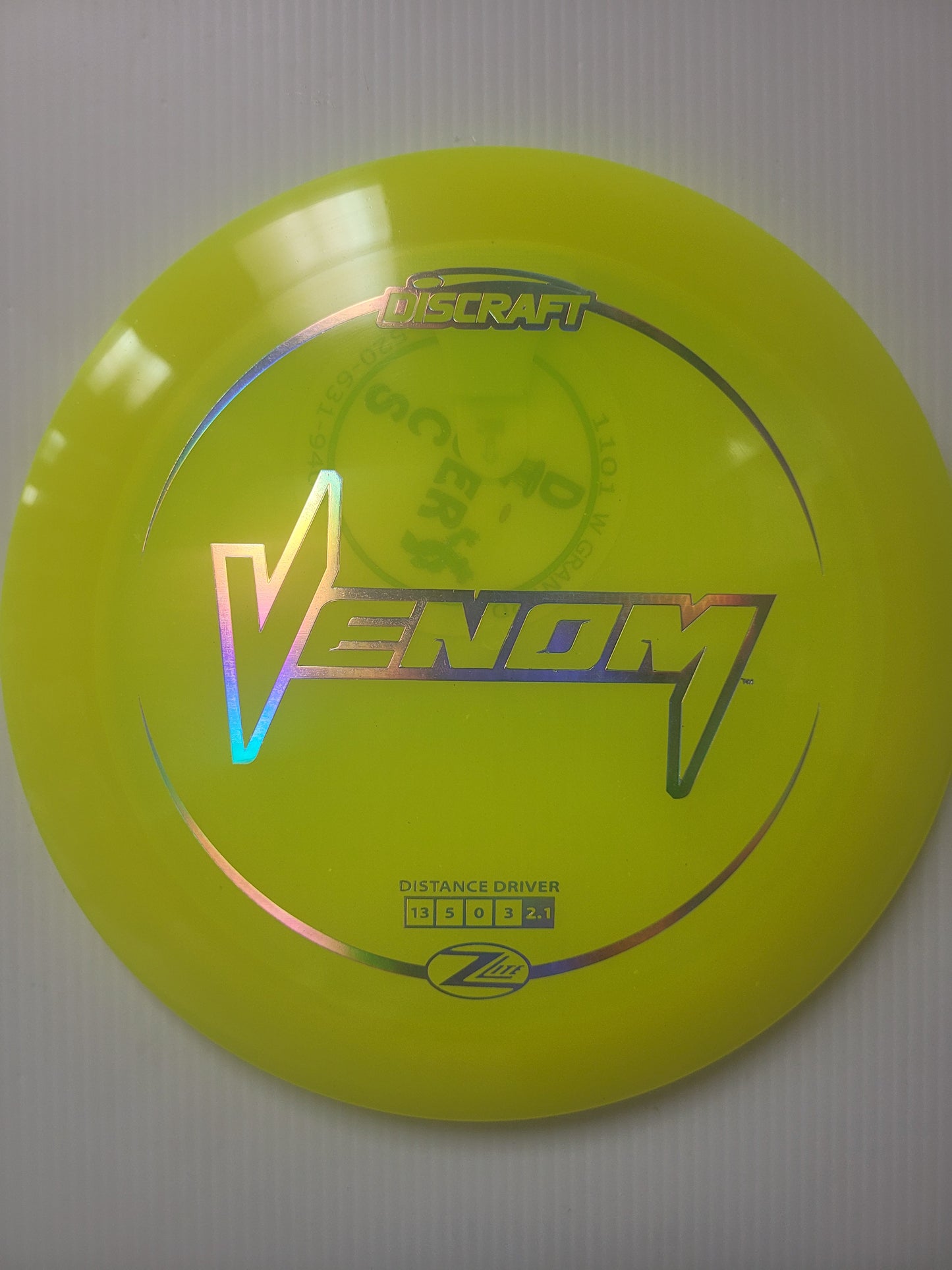 Venom/Z-Lite/Distance Driver