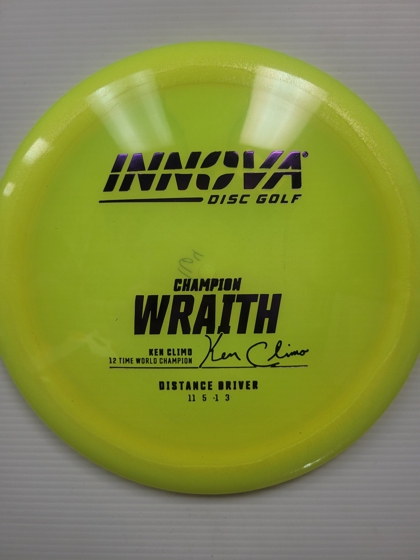 Wraith/Champion/Distance Driver